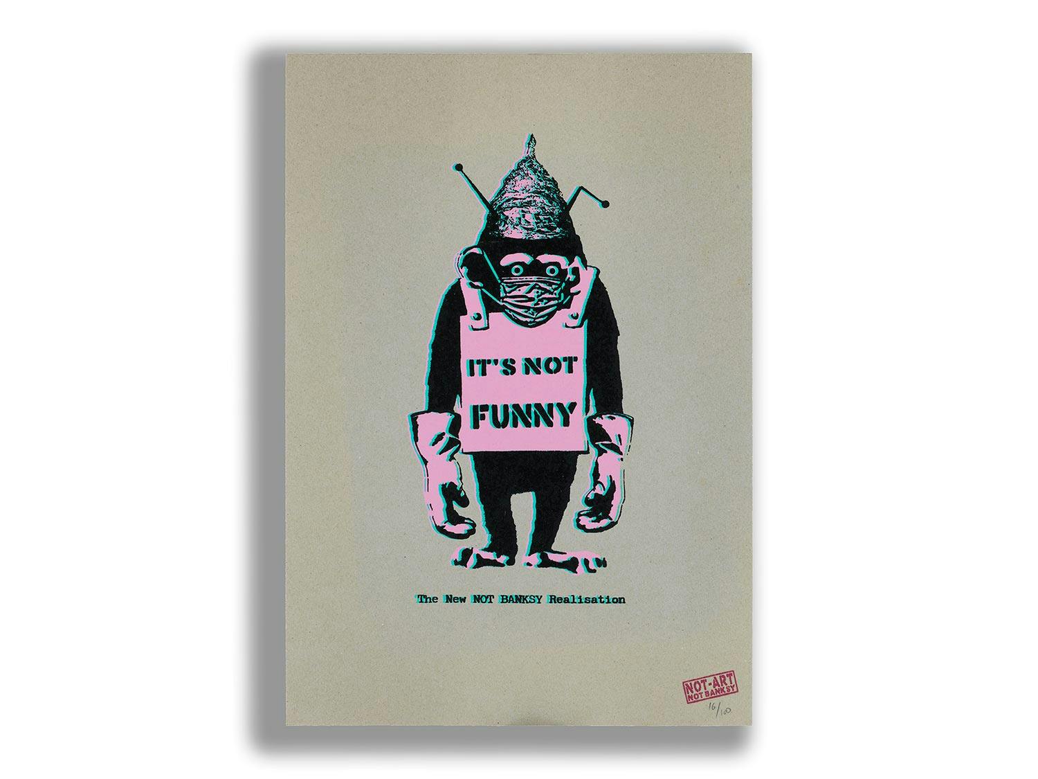 Detailabbildung: NOT BANKSY