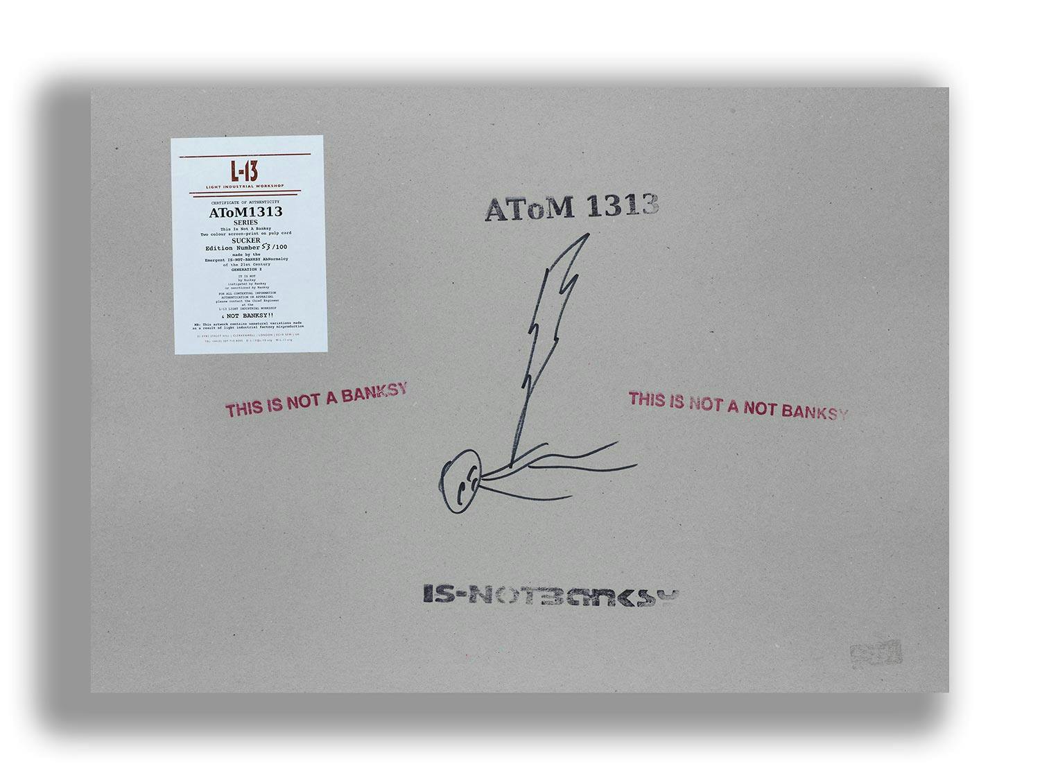 Detailabbildung: NOT BANKSY