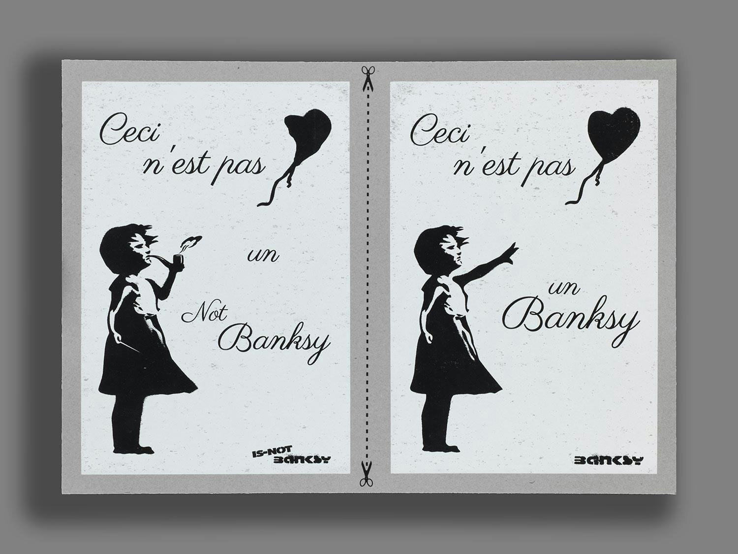 Detailabbildung: NOT BANKSY