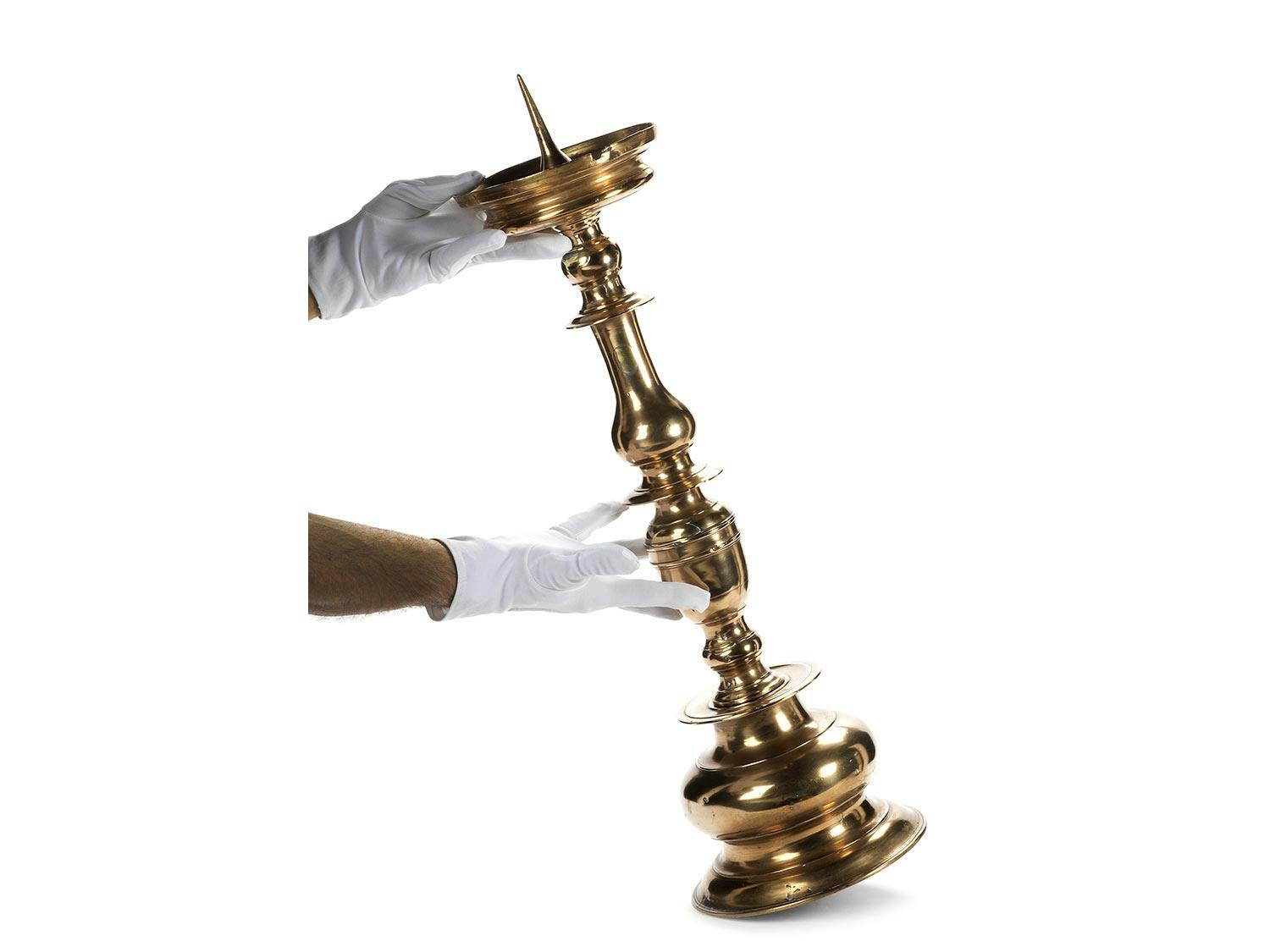 Detailabbildung: Großer Balusterleuchter