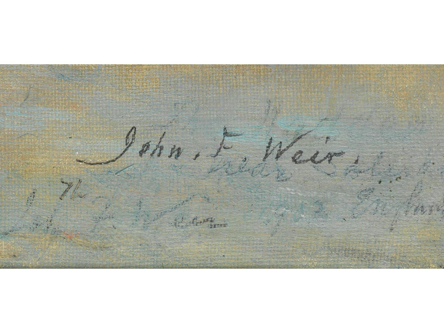 Detailabbildung: John Ferguson Weir, 1841 West Point – 1926 Providence