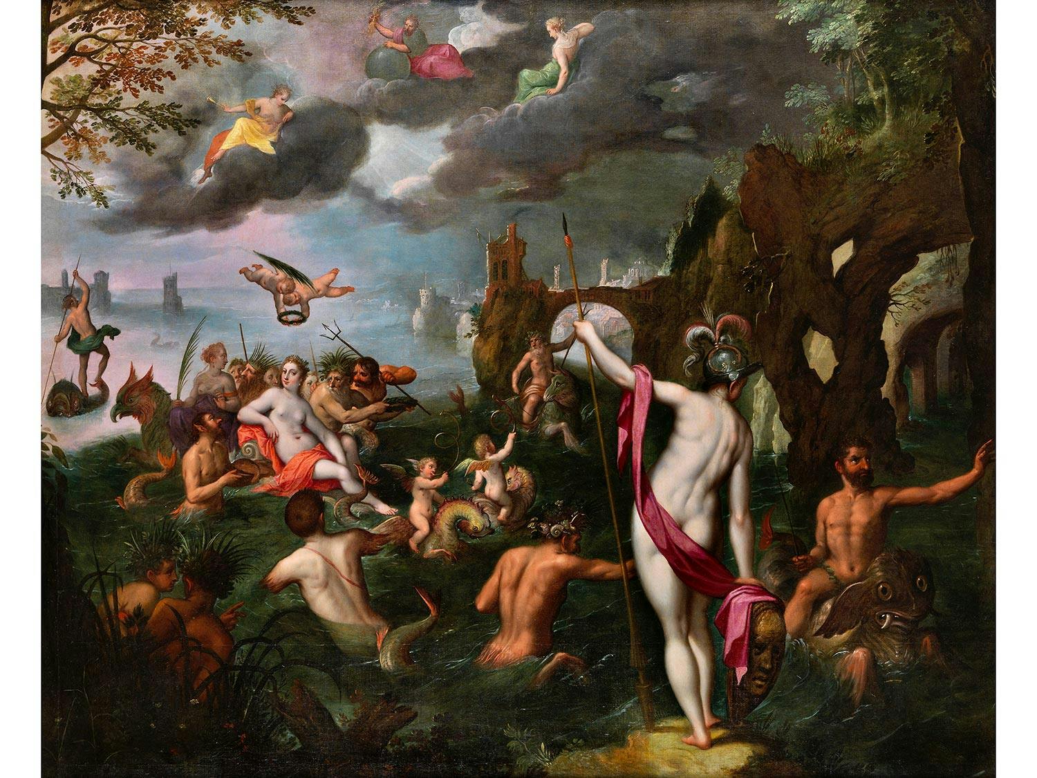 Hans Rottenhammer d. Ä. (1564/5 – 1625) und Jan Brueghel d. Ä. (1568 – 1625)