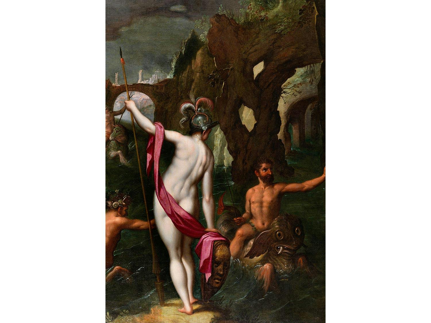 Detailabbildung: Hans Rottenhammer d. Ä. (1564/5 – 1625) und Jan Brueghel d. Ä. (1568 – 1625)