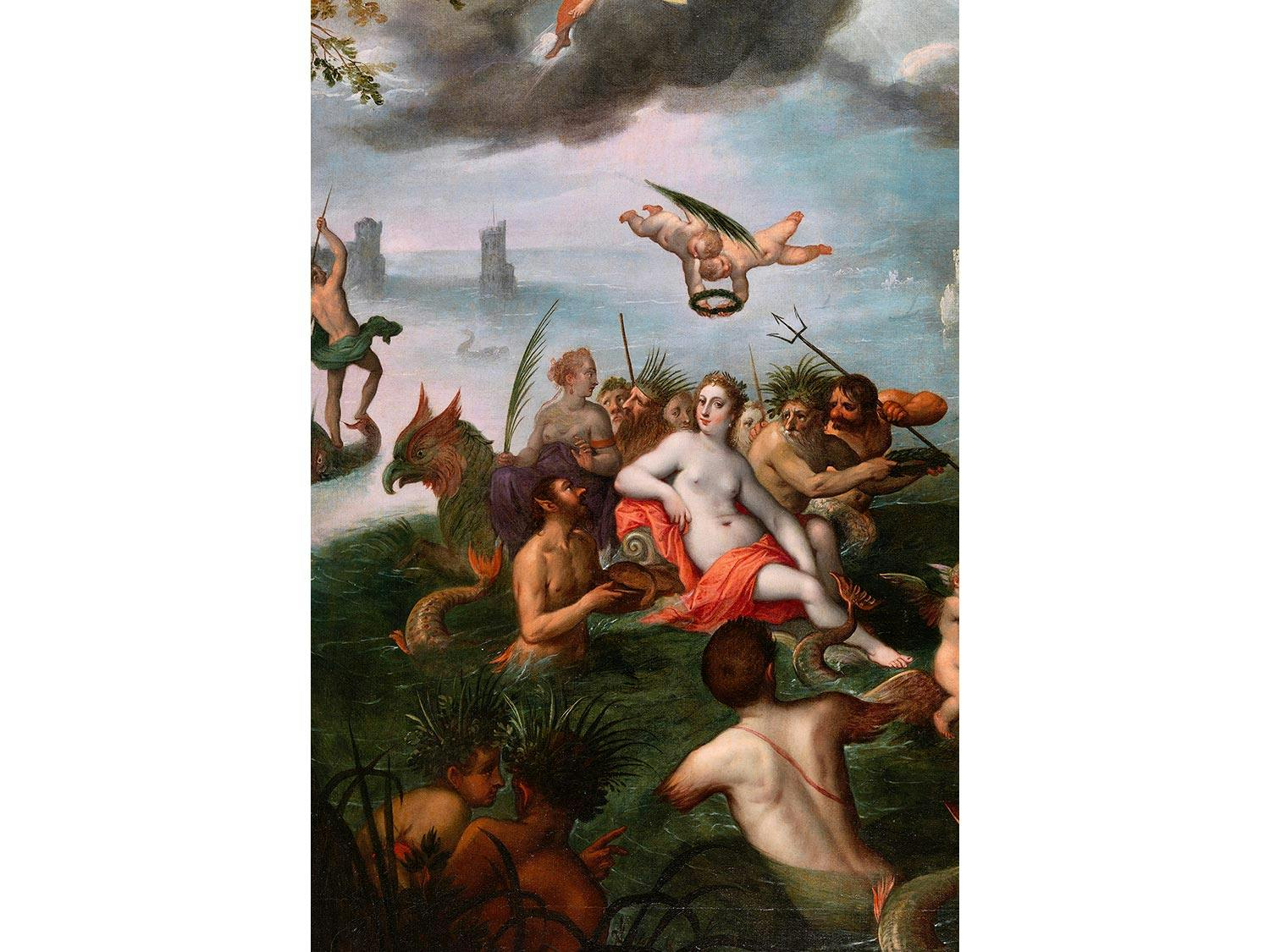 Detailabbildung: Hans Rottenhammer d. Ä. (1564/5 – 1625) und Jan Brueghel d. Ä. (1568 – 1625)