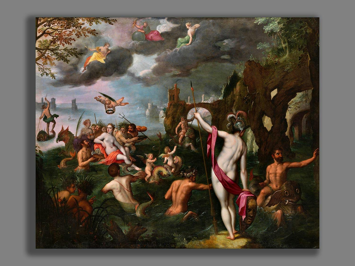 Detailabbildung: Hans Rottenhammer d. Ä. (1564/5 – 1625) und Jan Brueghel d. Ä. (1568 – 1625)