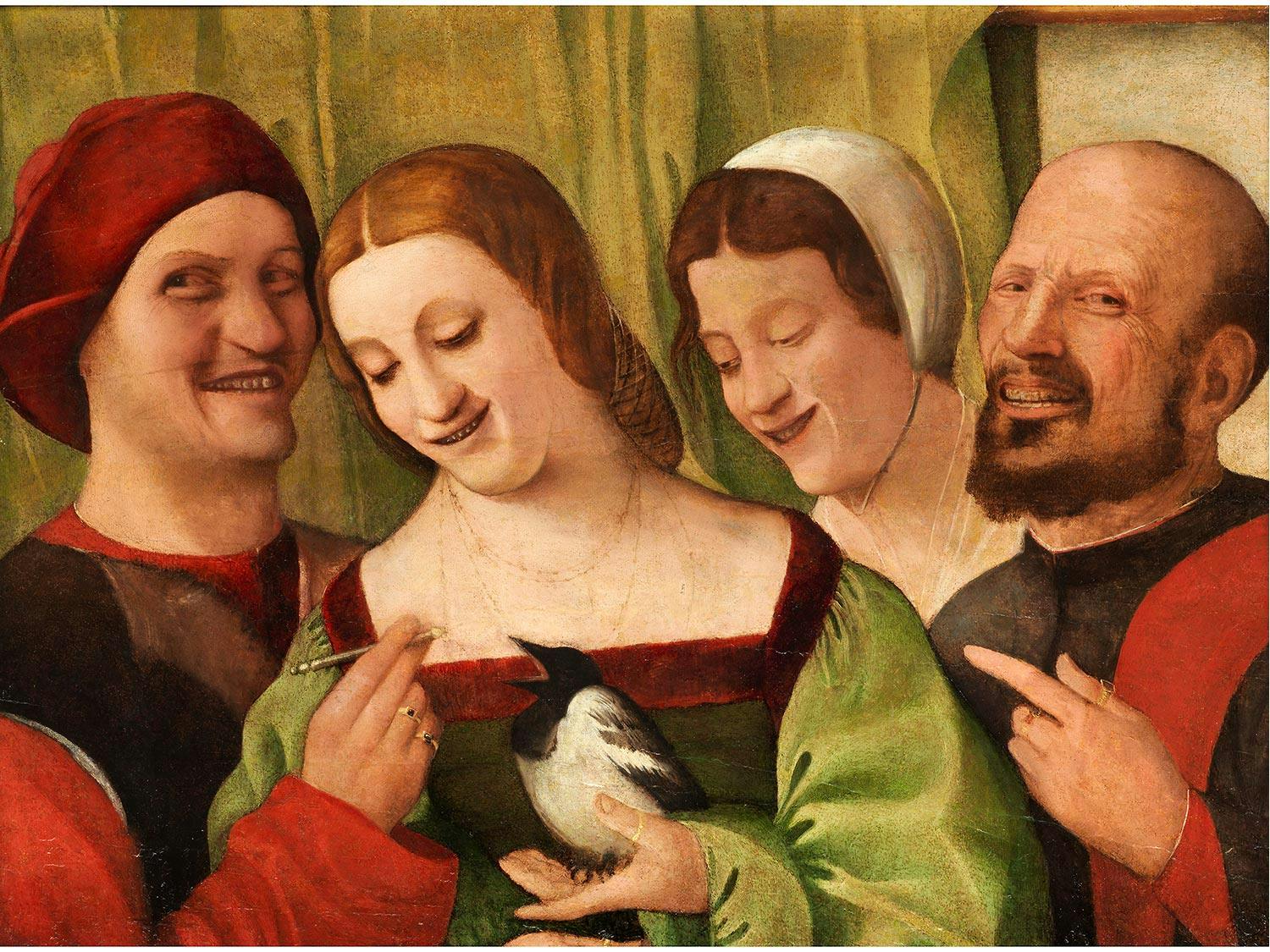 Gian Paolo Lomazzo, 1538 Mailand – 1600 ebenda, zug.