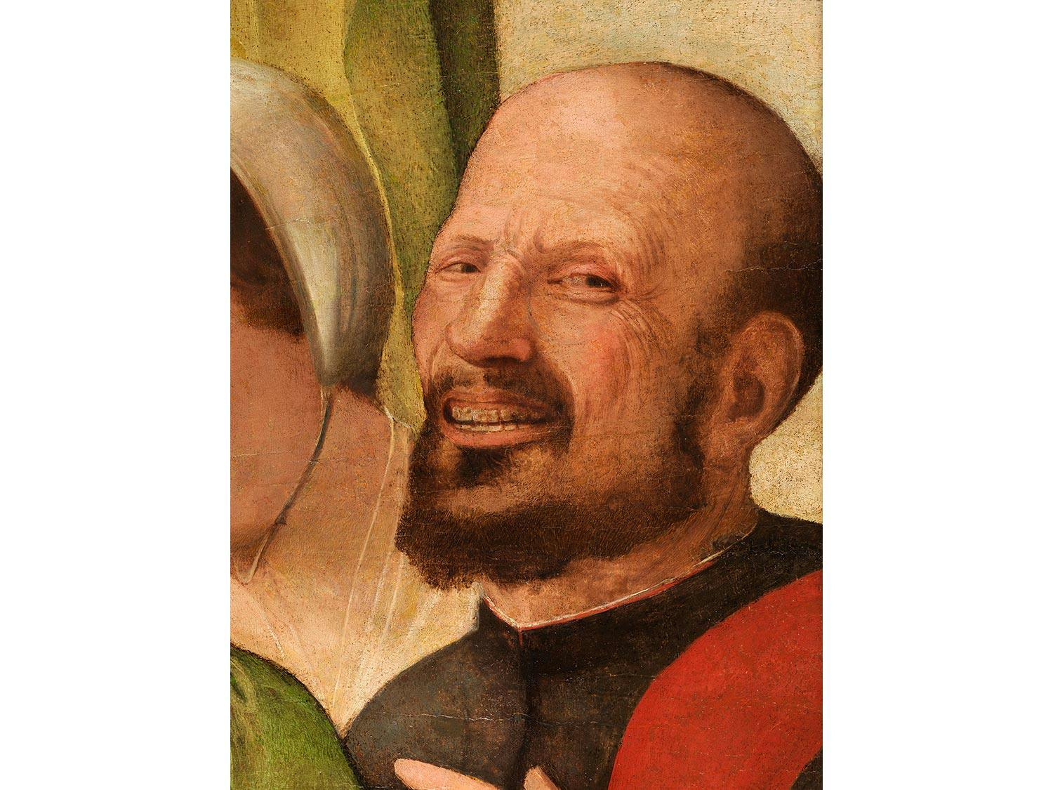 Detailabbildung: Gian Paolo Lomazzo, 1538 Mailand – 1600 ebenda, zug.