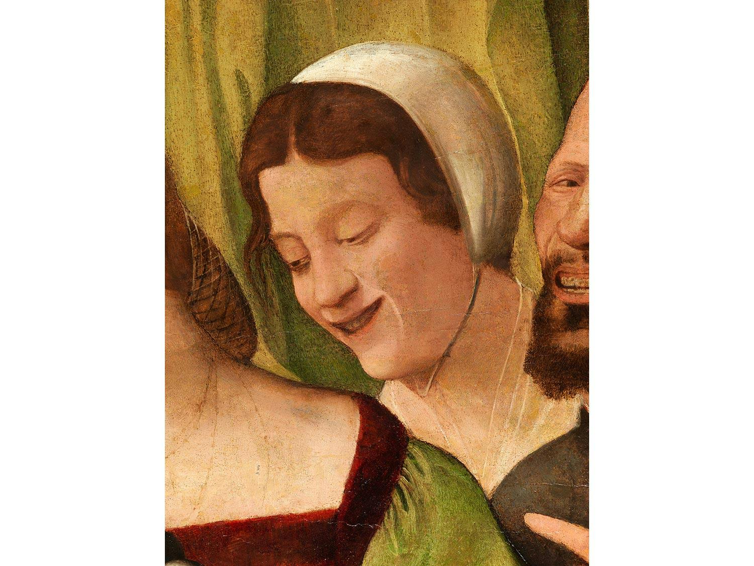 Detailabbildung: Gian Paolo Lomazzo, 1538 Mailand – 1600 ebenda, zug.
