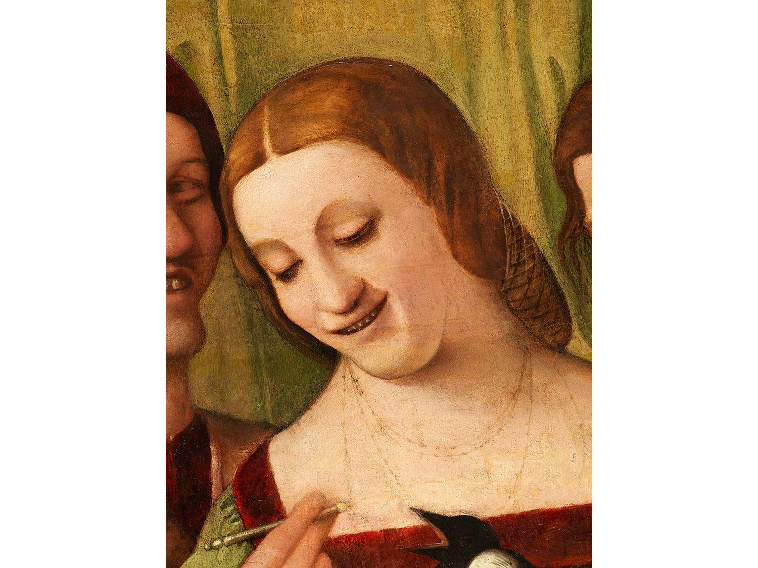Detailabbildung: Gian Paolo Lomazzo, 1538 Mailand – 1600 ebenda, zug.