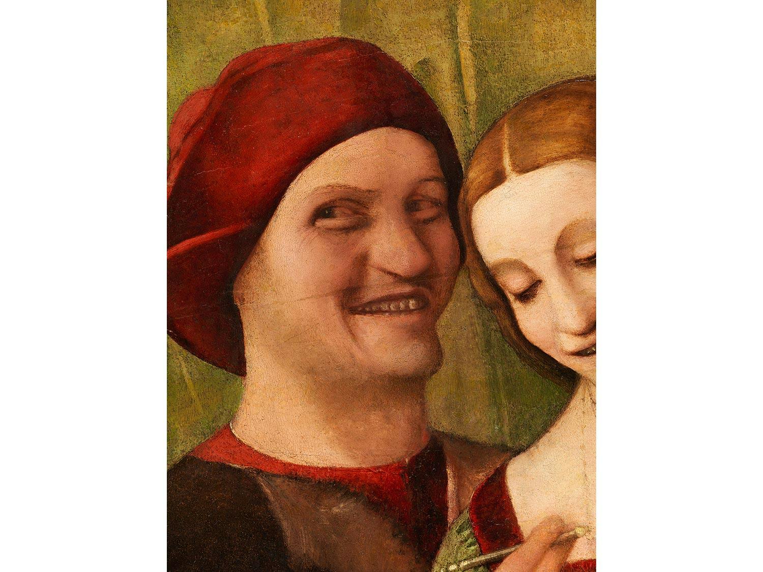 Detailabbildung: Gian Paolo Lomazzo, 1538 Mailand – 1600 ebenda, zug.