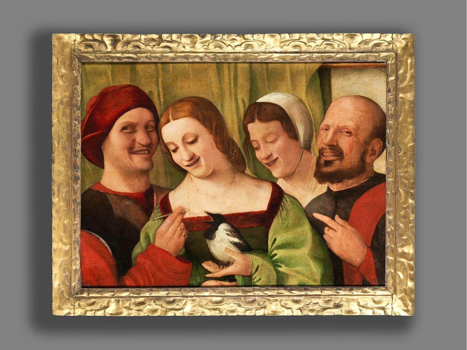 Detailabbildung: Gian Paolo Lomazzo, 1538 Mailand – 1600 ebenda, zug.