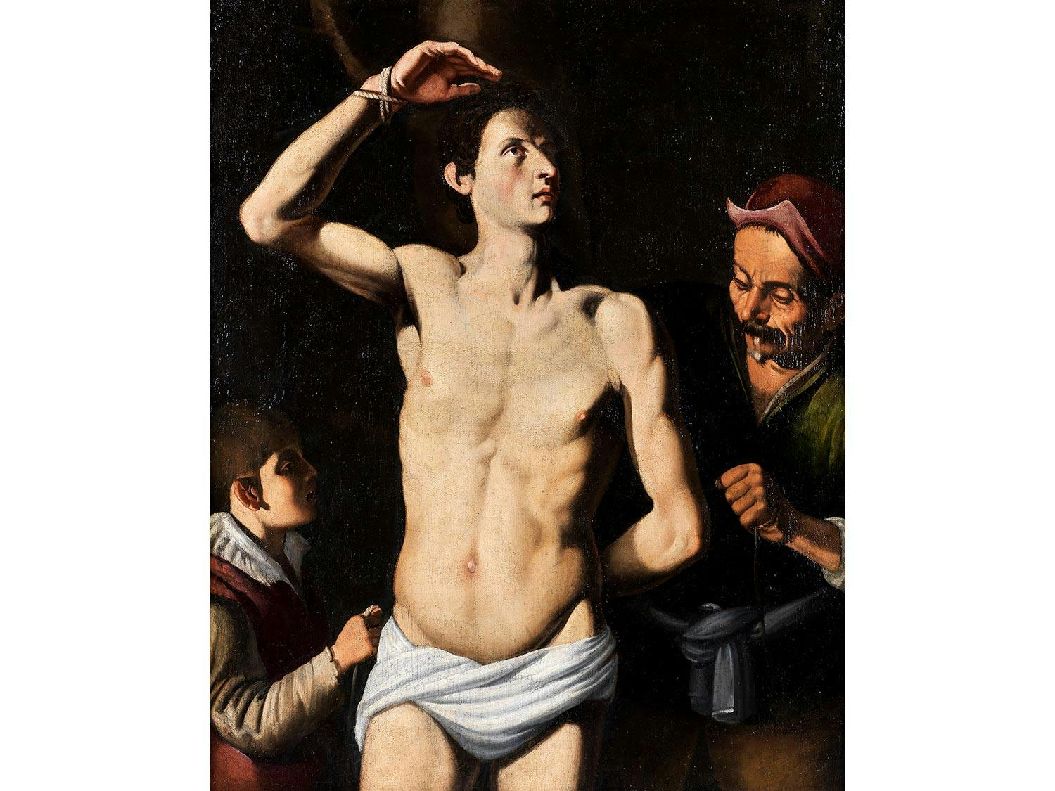 Maestro del Samaritano, auch genannt „Maestro dell’Accademia di San Fernando“