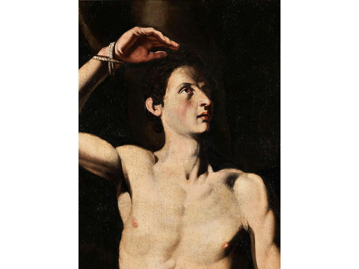 Detailabbildung: Maestro del Samaritano, auch genannt „Maestro dell’Accademia di San Fernando“