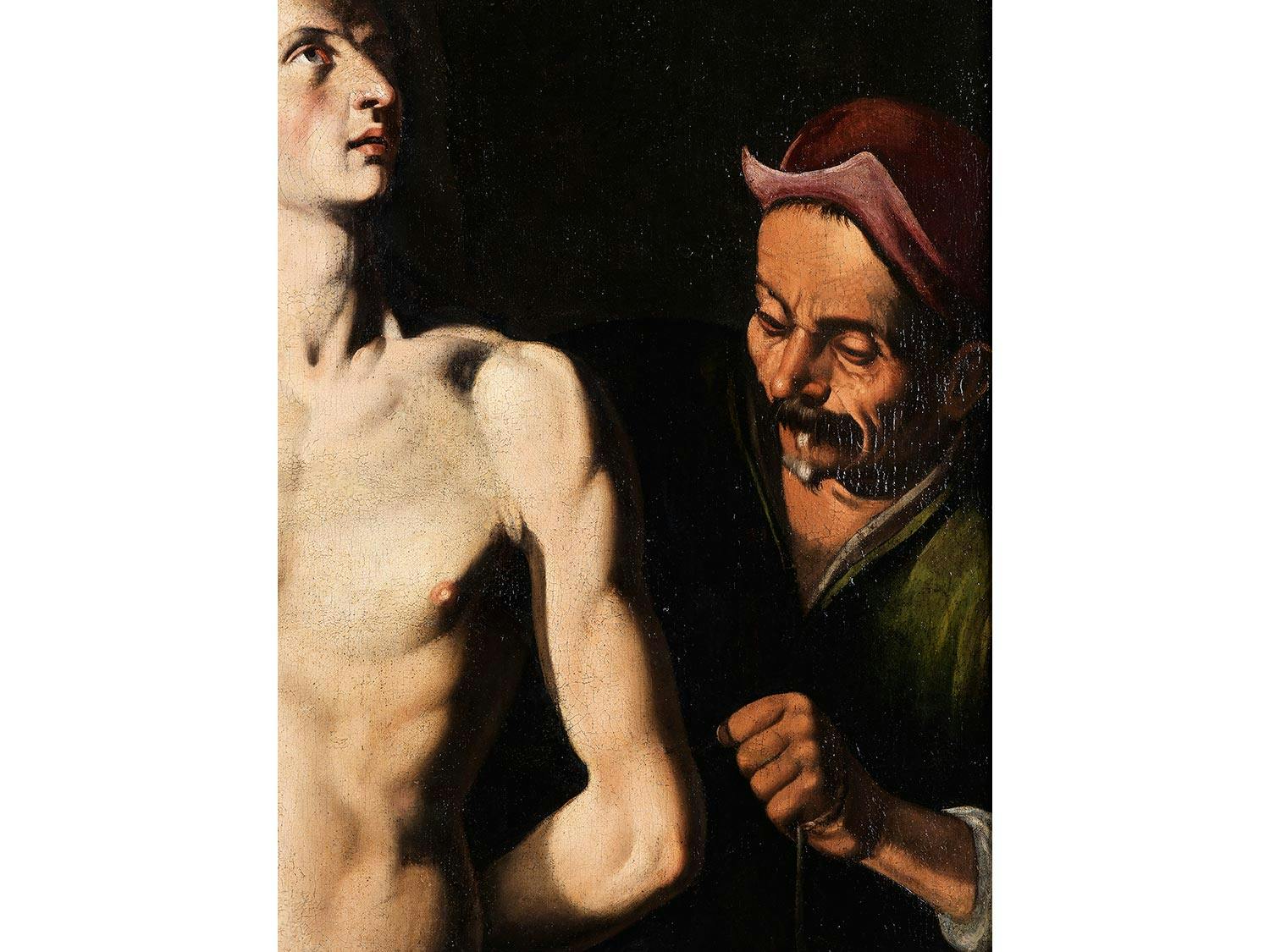 Detailabbildung: Maestro del Samaritano, auch genannt „Maestro dell’Accademia di San Fernando“