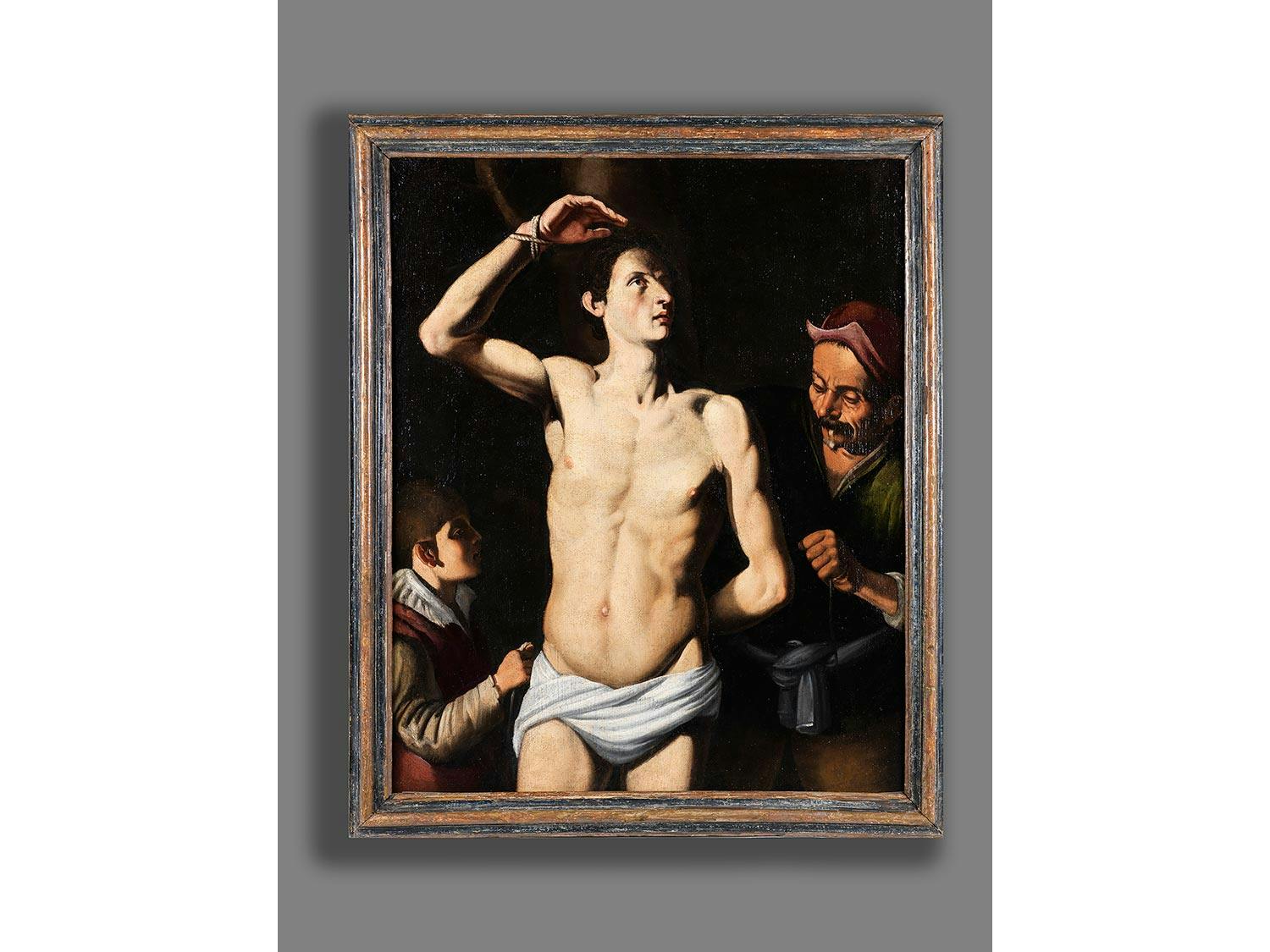 Detailabbildung: Maestro del Samaritano, auch genannt „Maestro dell’Accademia di San Fernando“