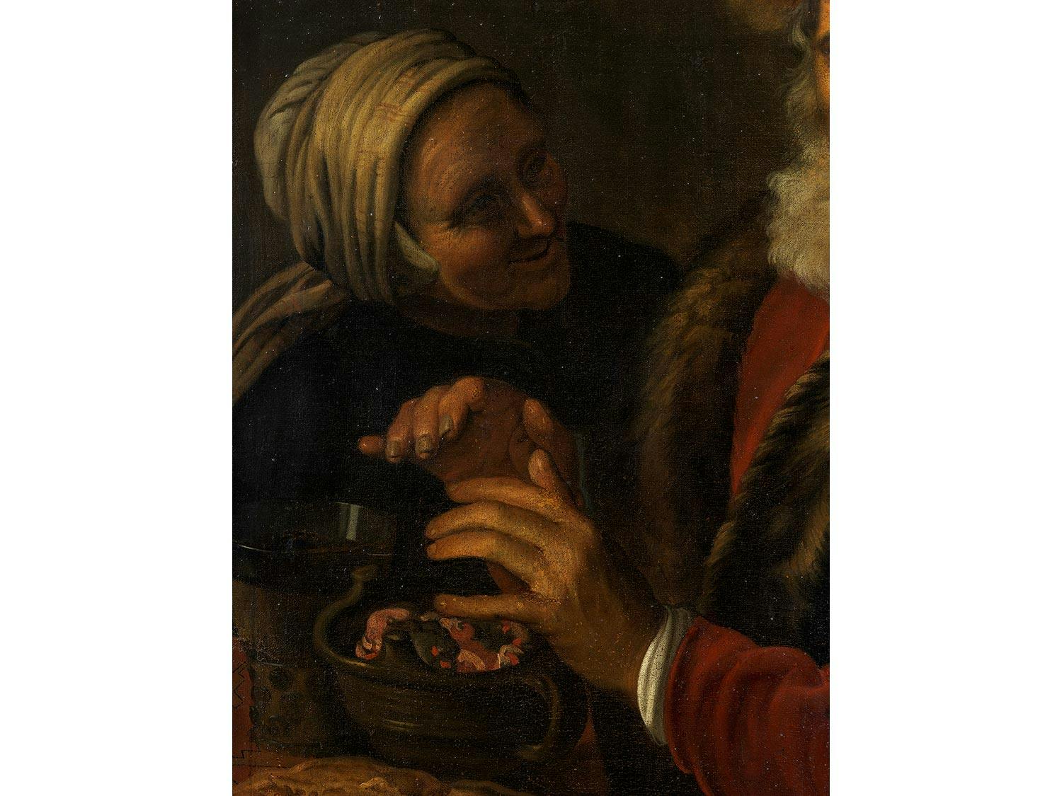 Detailabbildung: Hendrick Bloemaert, 1601/02 Utrecht – 1672, Kreis des