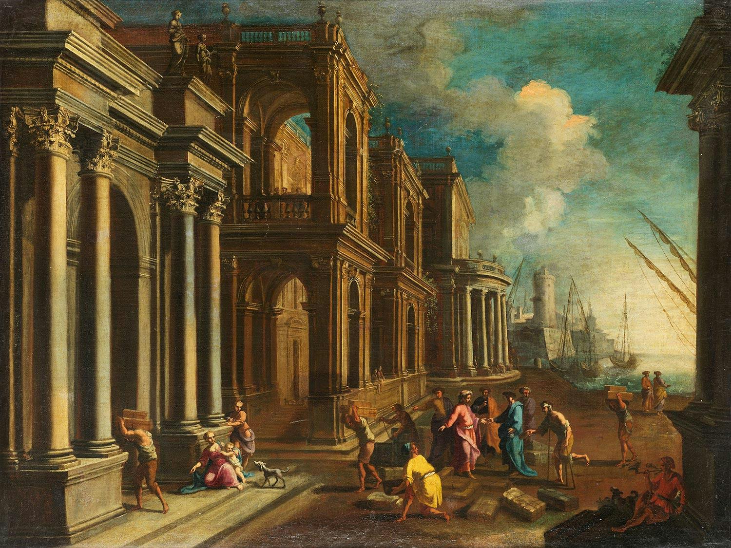Giovanni Paolo Panini, 1691 Piacenza – 1765 Rom