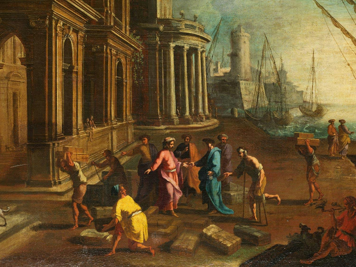 Detailabbildung: Giovanni Paolo Panini, 1691 Piacenza – 1765 Rom
