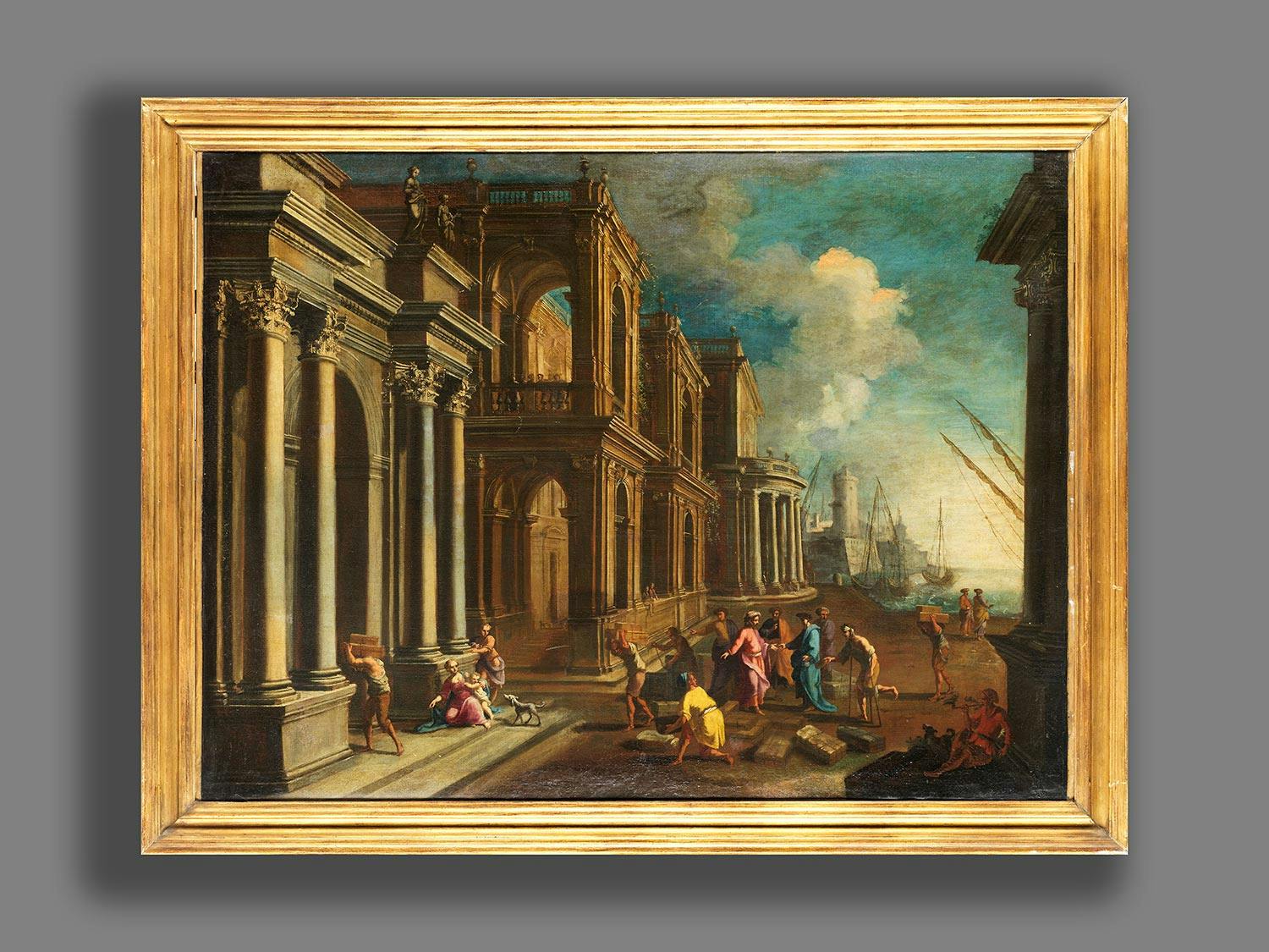 Detailabbildung: Giovanni Paolo Panini, 1691 Piacenza – 1765 Rom