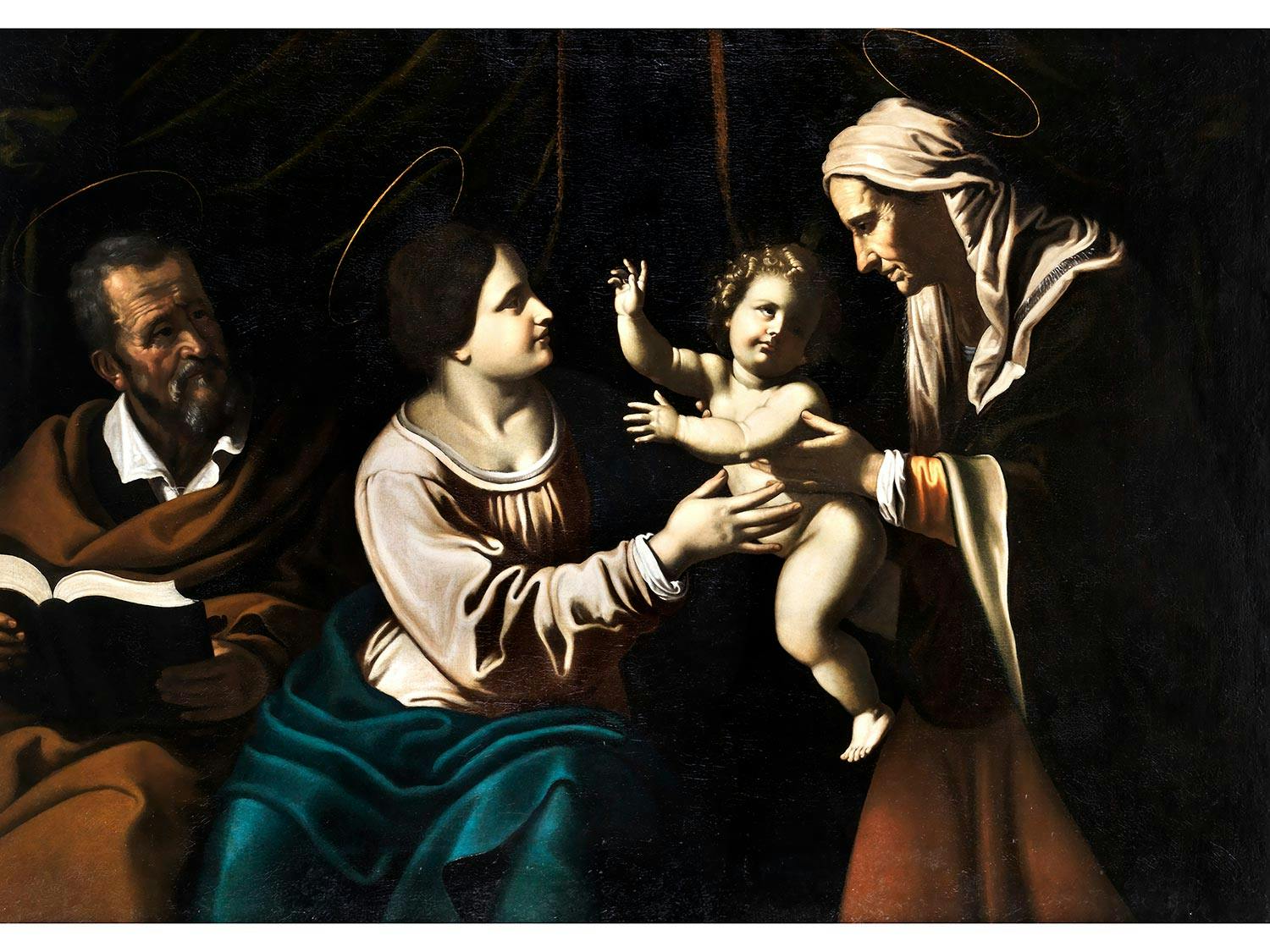 Antiveduto Grammatica, 1571 Siena – 1626 Rom