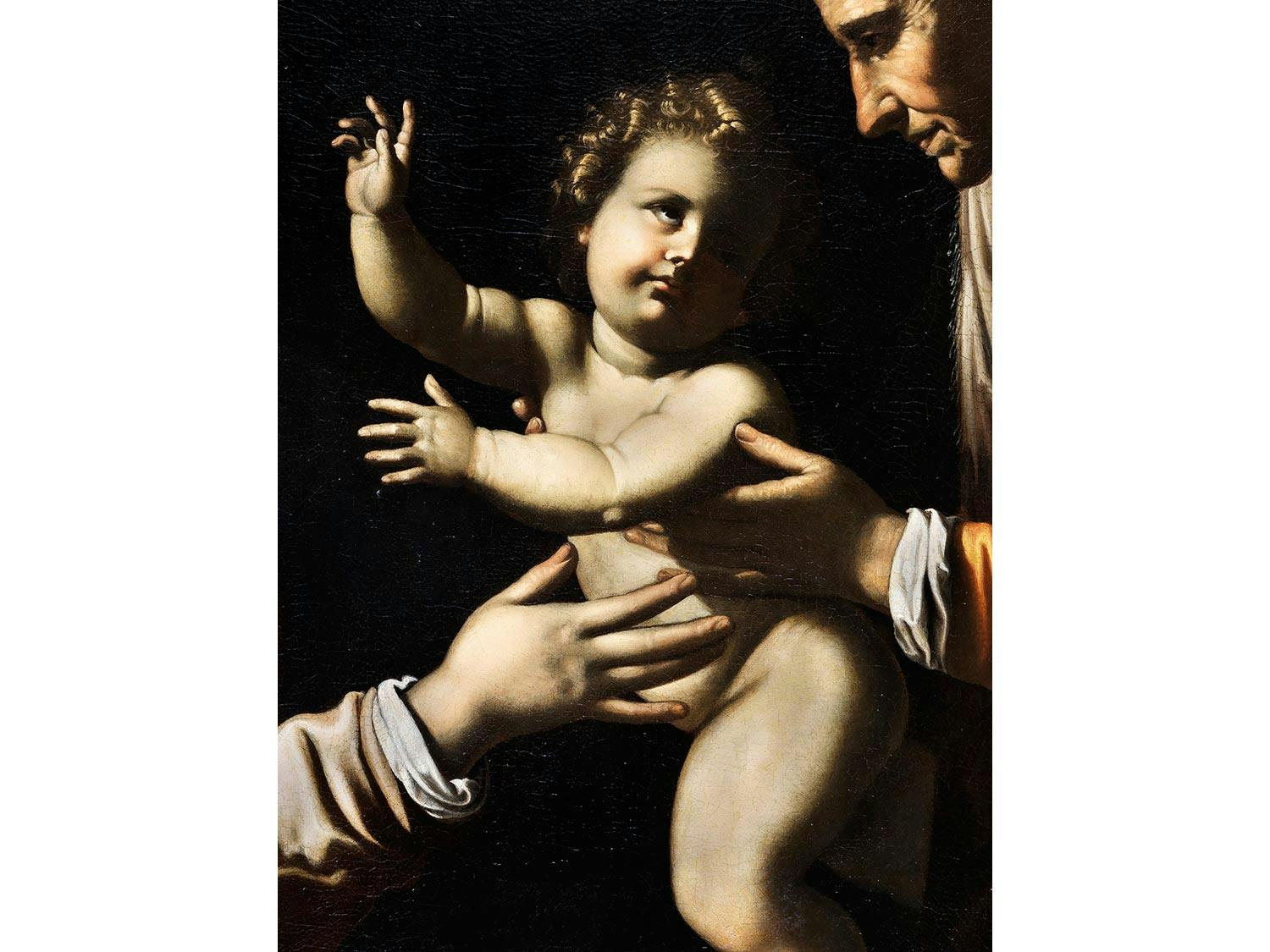 Detailabbildung: Antiveduto Grammatica, 1571 Siena – 1626 Rom