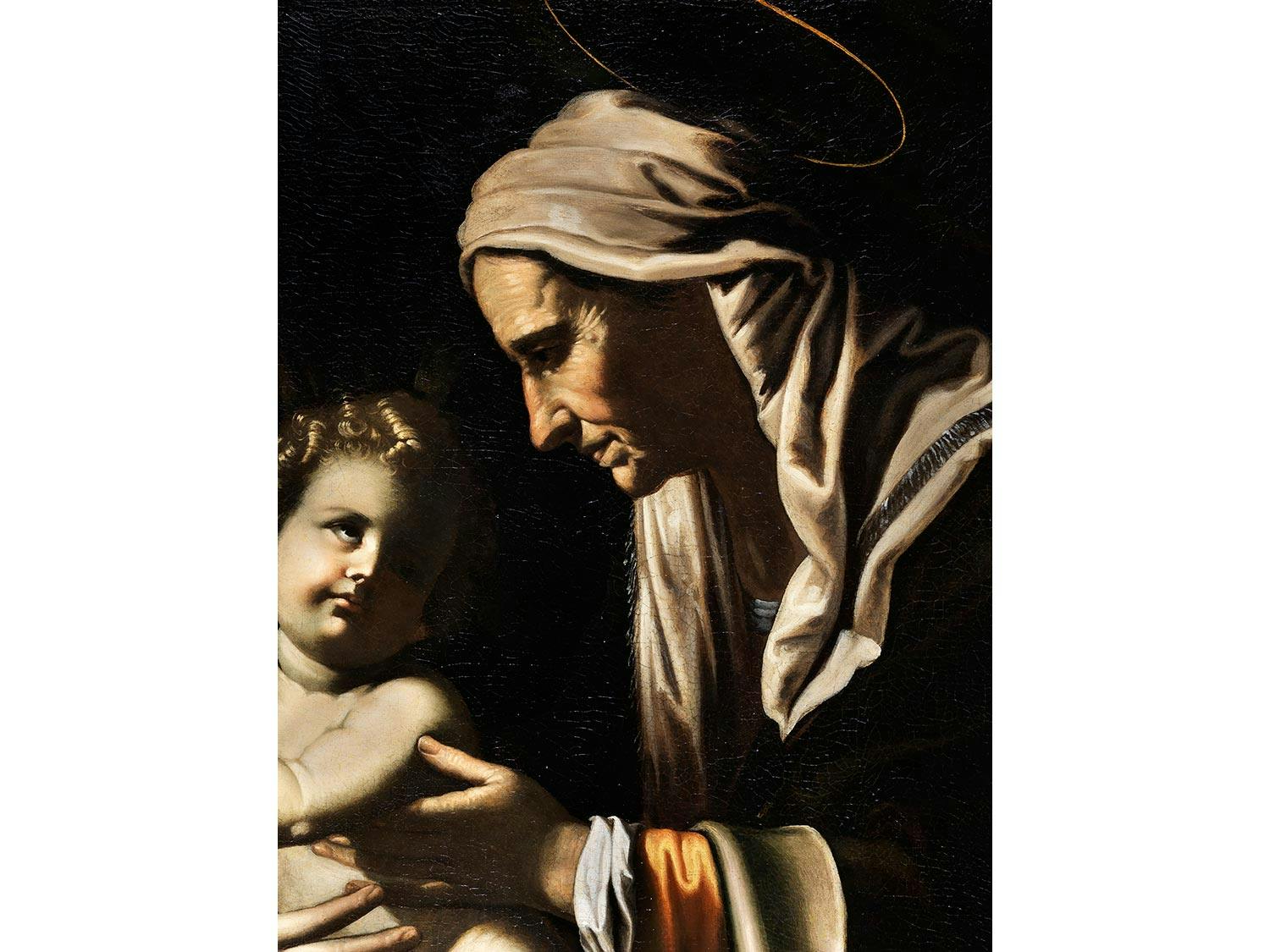 Detailabbildung: Antiveduto Grammatica, 1571 Siena – 1626 Rom