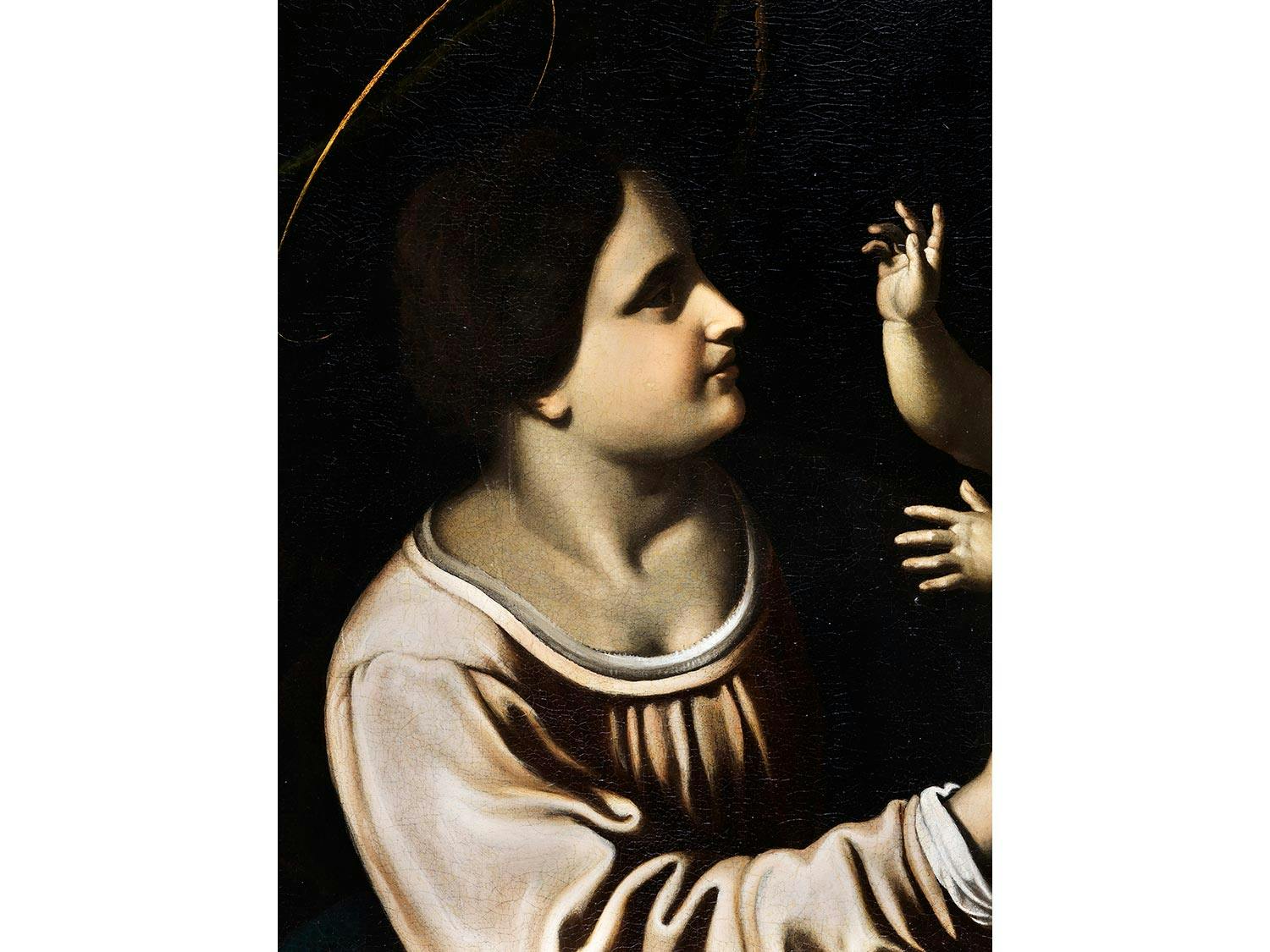 Detailabbildung: Antiveduto Grammatica, 1571 Siena – 1626 Rom