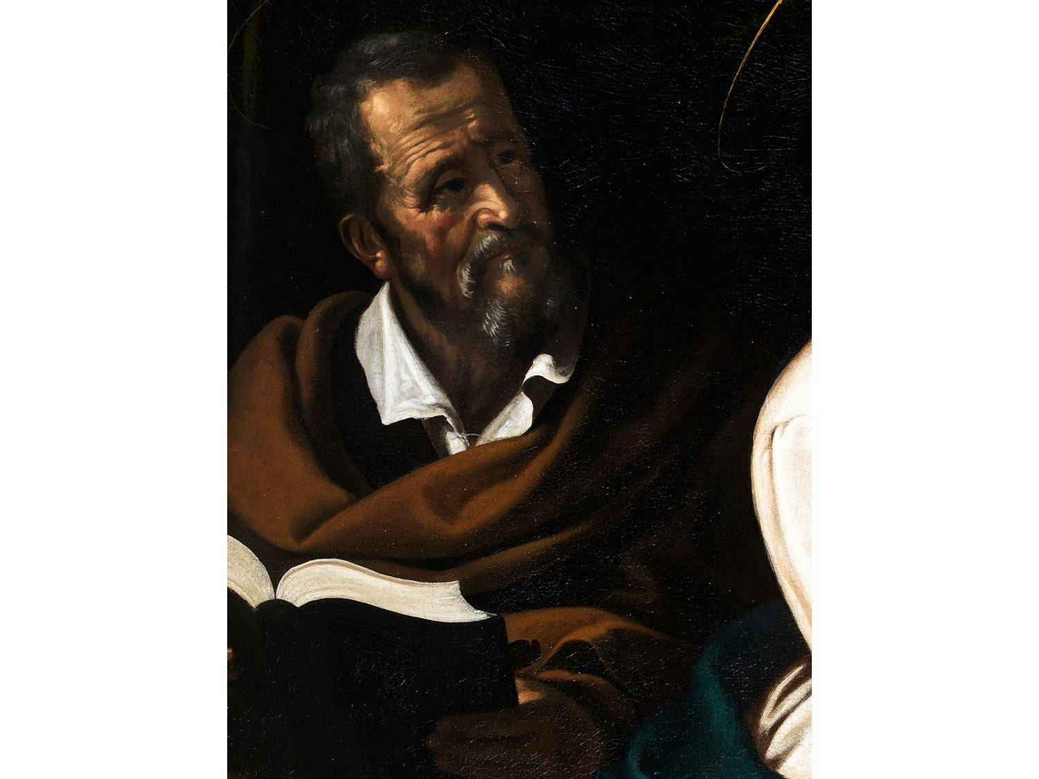 Detailabbildung: Antiveduto Grammatica, 1571 Siena – 1626 Rom