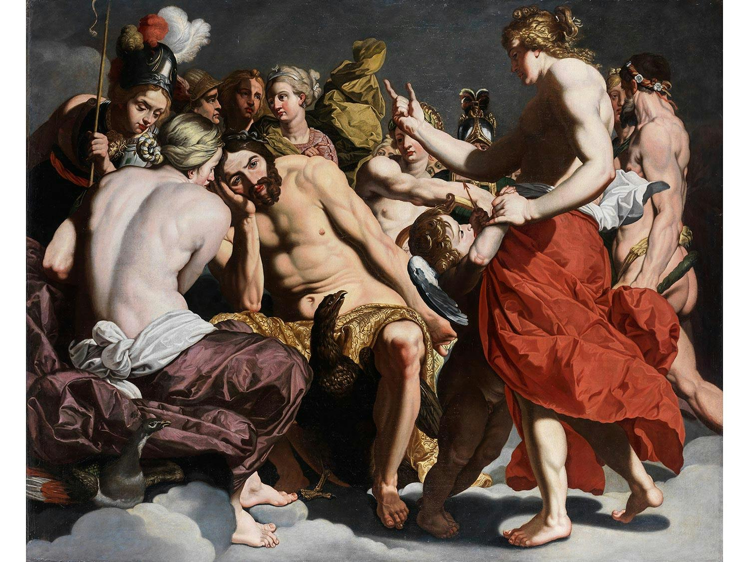 Abraham Janssens, 1575 Antwerpen – 1632 ebenda, Kreis des