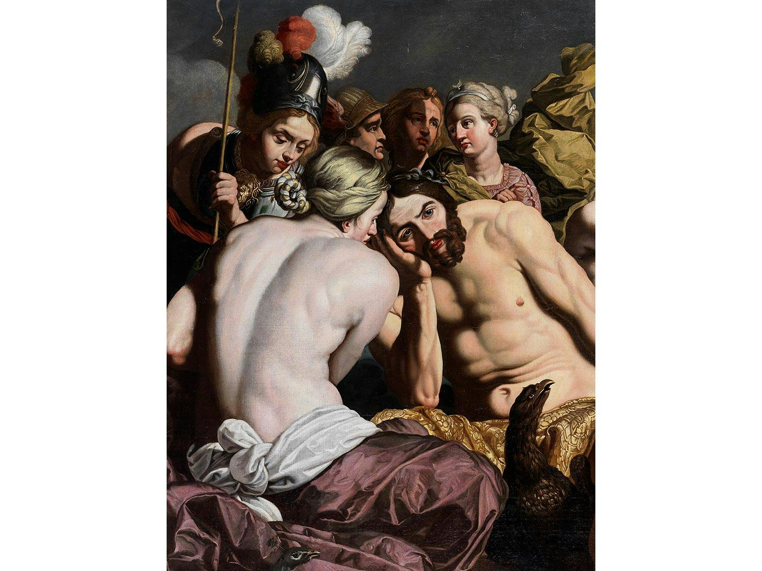 Detailabbildung: Abraham Janssens, 1575 Antwerpen – 1632 ebenda, Kreis des