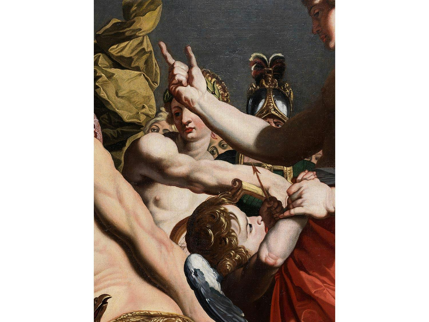 Detailabbildung: Abraham Janssens, 1575 Antwerpen – 1632 ebenda, Kreis des