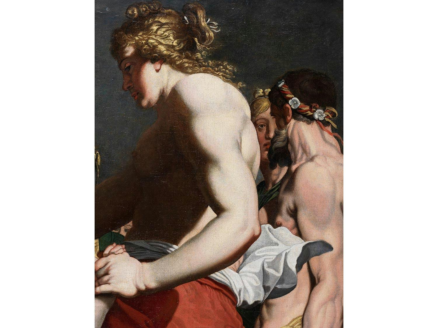 Detailabbildung: Abraham Janssens, 1575 Antwerpen – 1632 ebenda, Kreis des