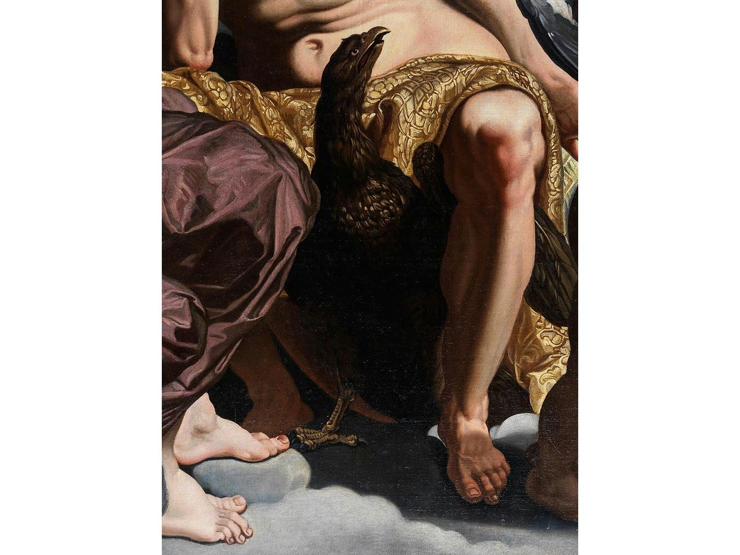 Detailabbildung: Abraham Janssens, 1575 Antwerpen – 1632 ebenda, Kreis des