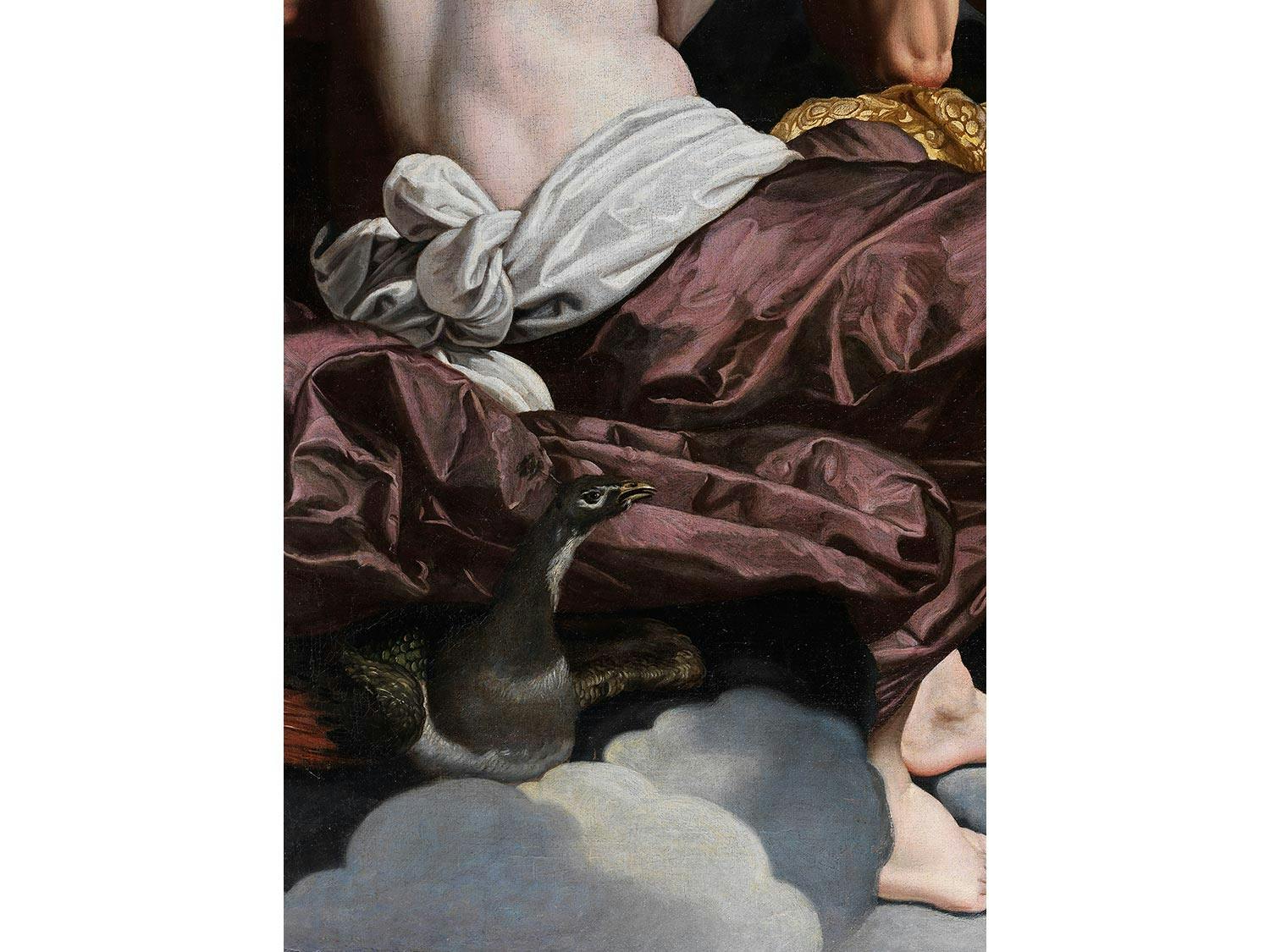 Detailabbildung: Abraham Janssens, 1575 Antwerpen – 1632 ebenda, Kreis des