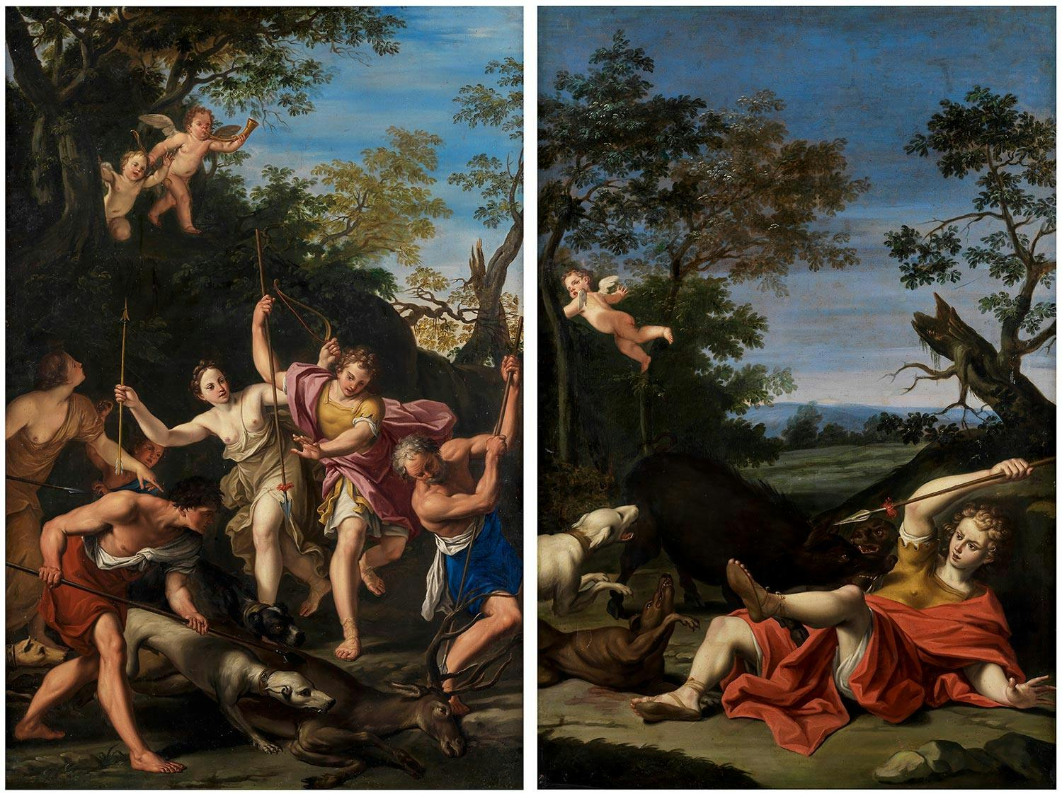 Marcantonio Franceschini, 1648 Bologna – 1729 ebenda, Werkstatt des