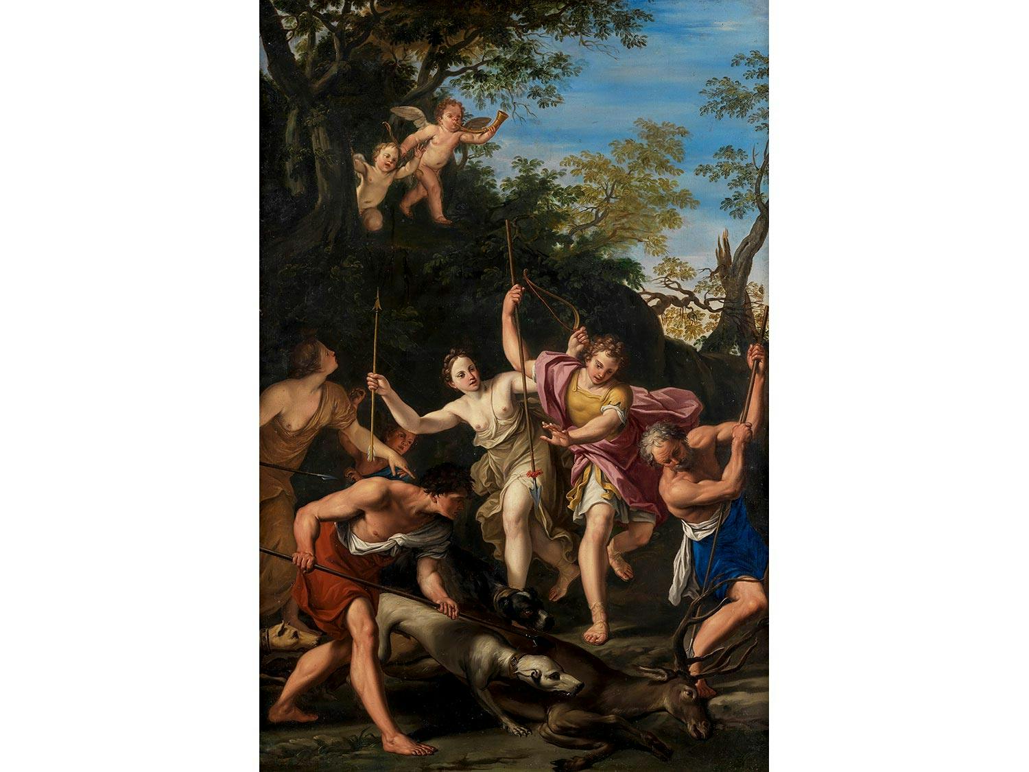 Detailabbildung: Marcantonio Franceschini, 1648 Bologna – 1729 ebenda, Werkstatt des