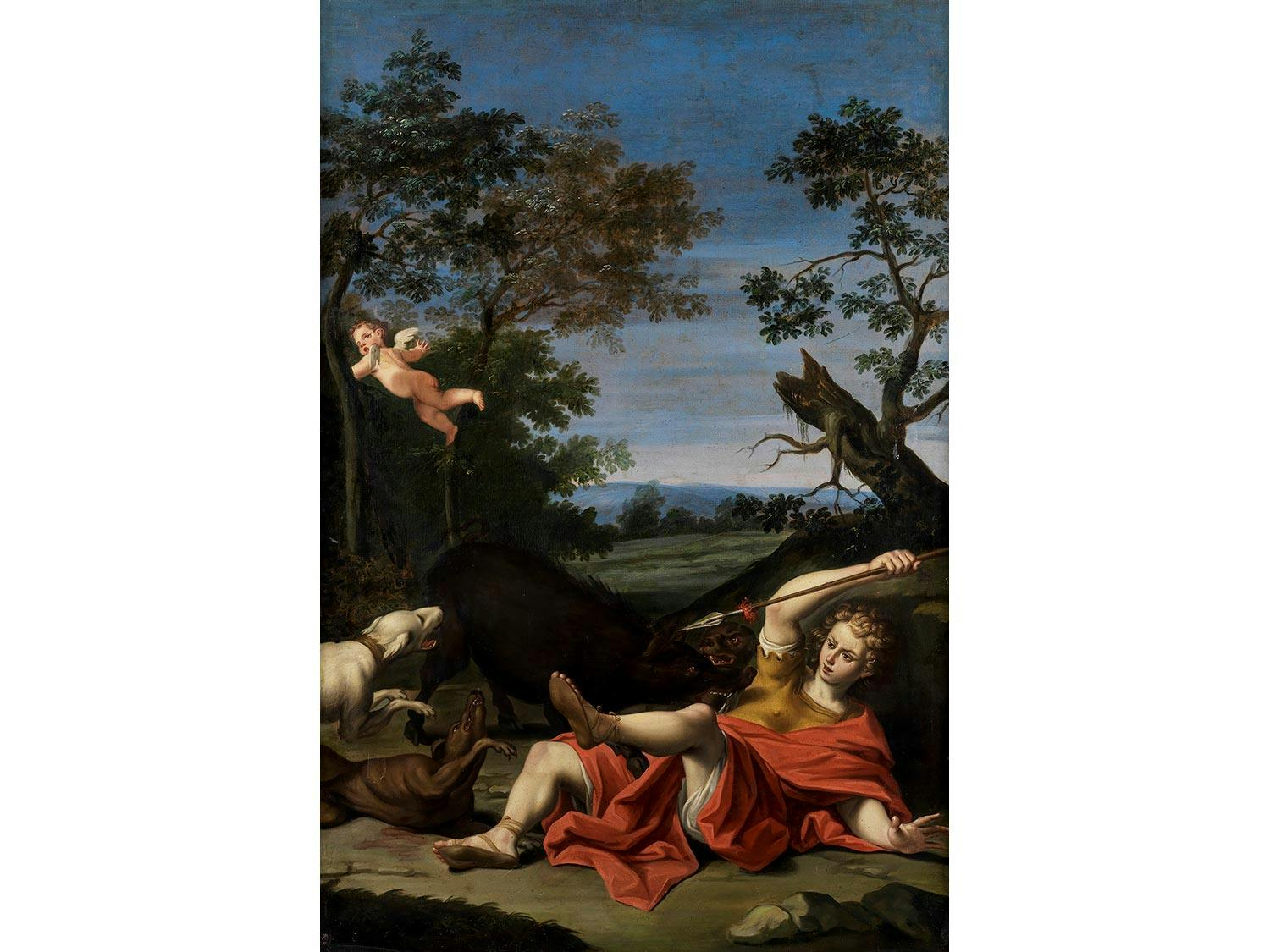 Detailabbildung: Marcantonio Franceschini, 1648 Bologna – 1729 ebenda, Werkstatt des