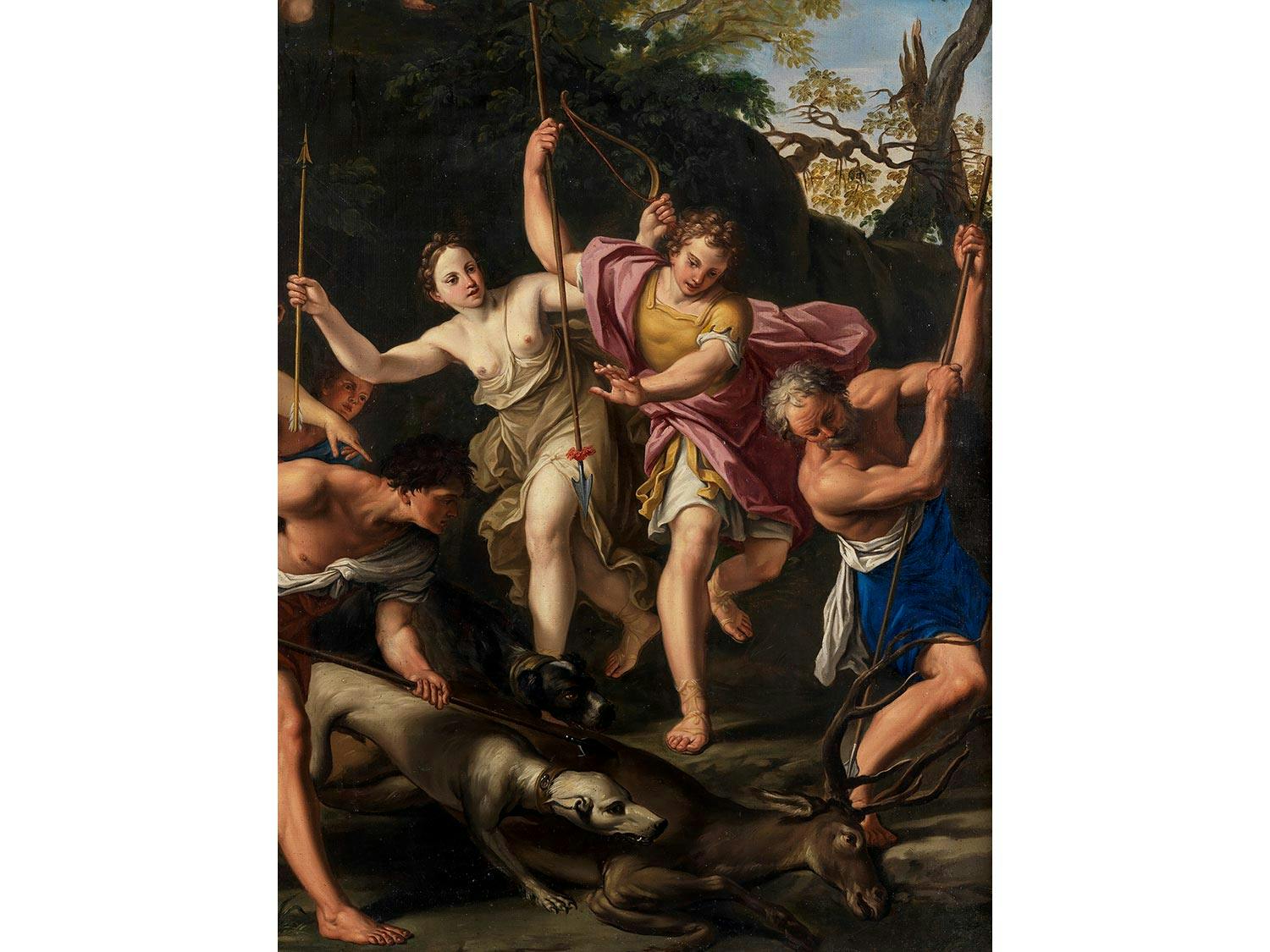 Detailabbildung: Marcantonio Franceschini, 1648 Bologna – 1729 ebenda, Werkstatt des