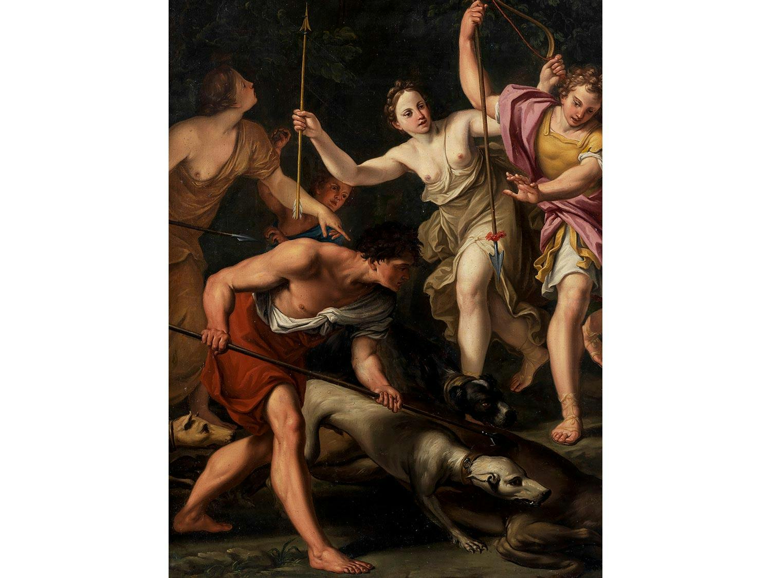 Detailabbildung: Marcantonio Franceschini, 1648 Bologna – 1729 ebenda, Werkstatt des