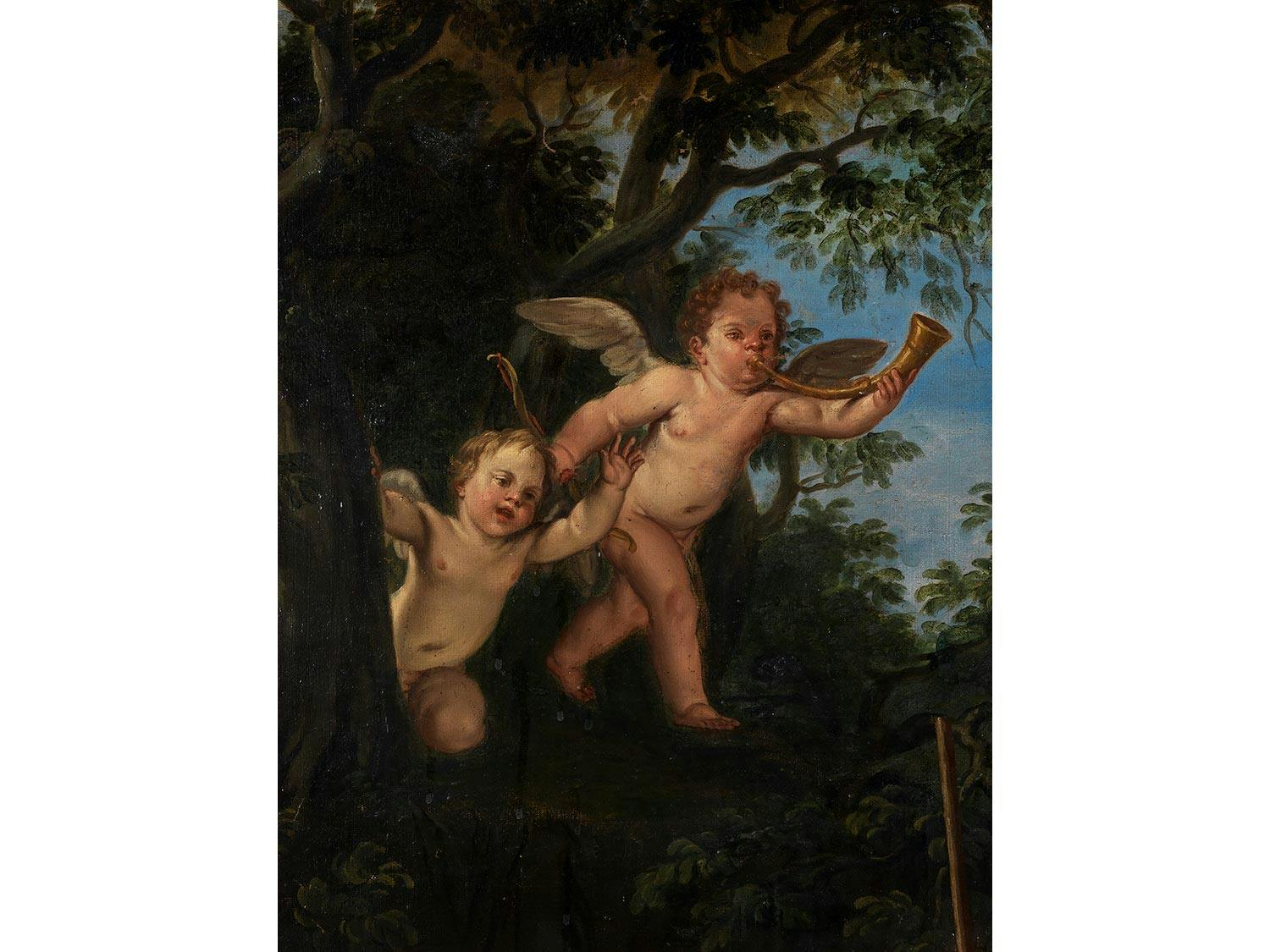 Detailabbildung: Marcantonio Franceschini, 1648 Bologna – 1729 ebenda, Werkstatt des