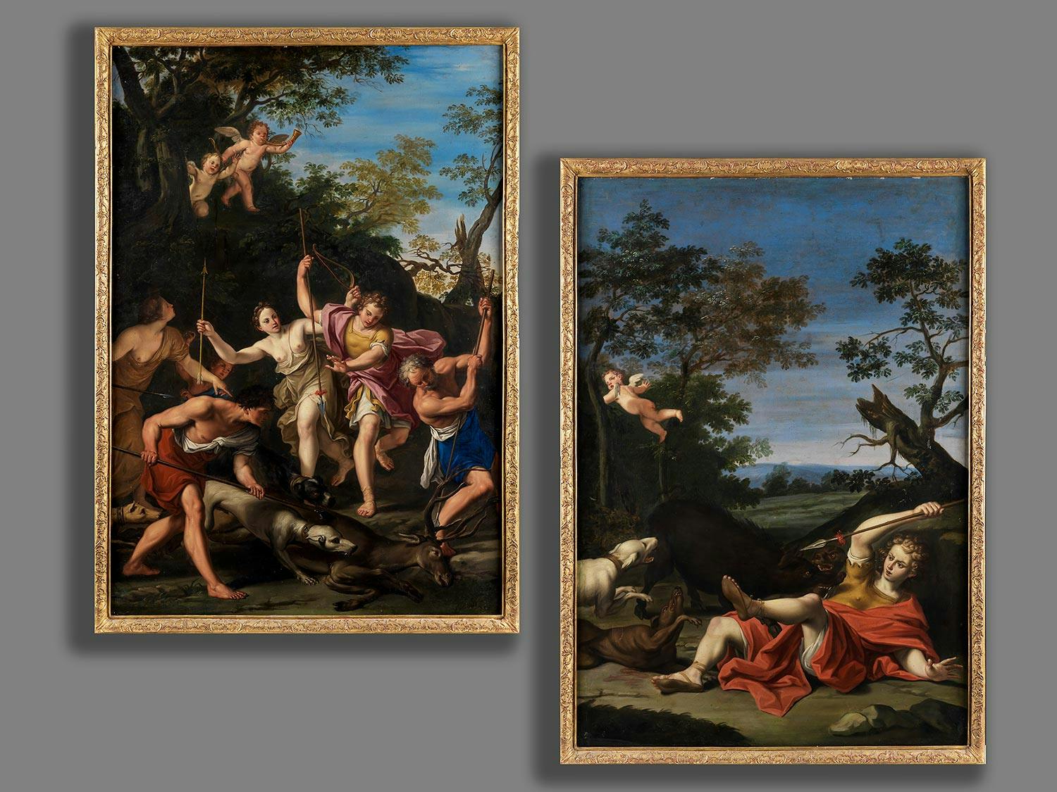 Detailabbildung: Marcantonio Franceschini, 1648 Bologna – 1729 ebenda, Werkstatt des