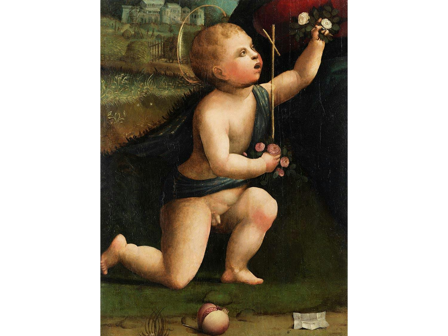 Marco Palmezzano, 1458 Forli – 1539, zug.