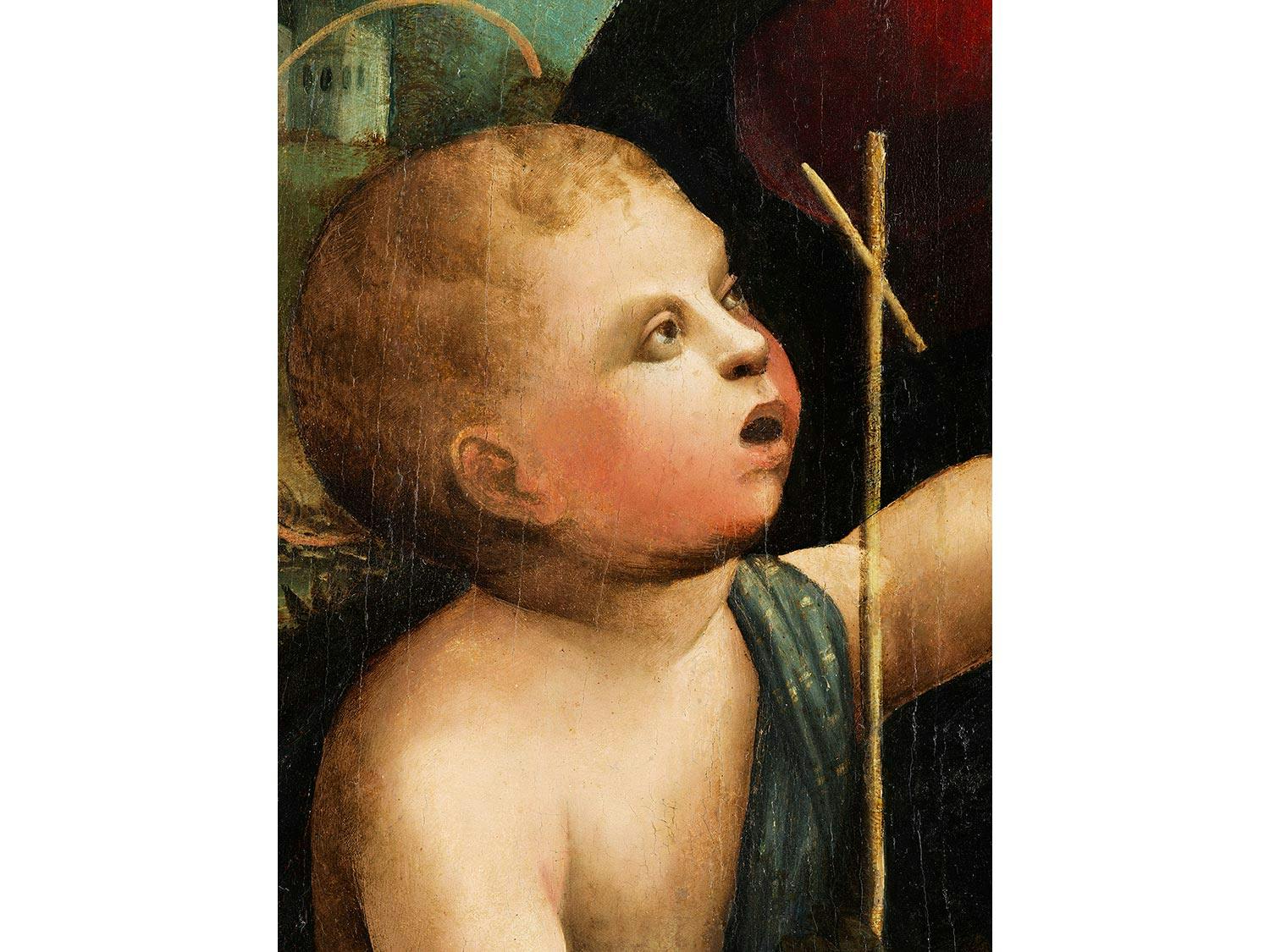 Detailabbildung: Marco Palmezzano, 1458 Forli – 1539, zug.