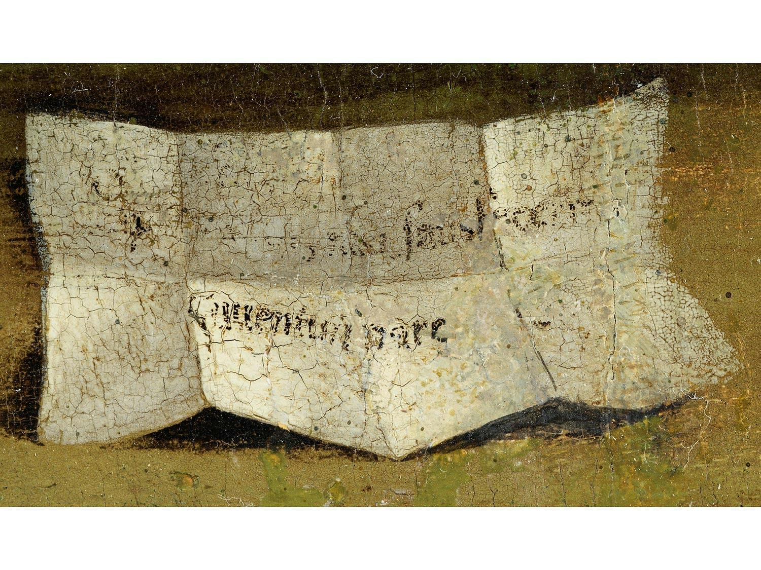 Detailabbildung: Marco Palmezzano, 1458 Forli – 1539, zug.