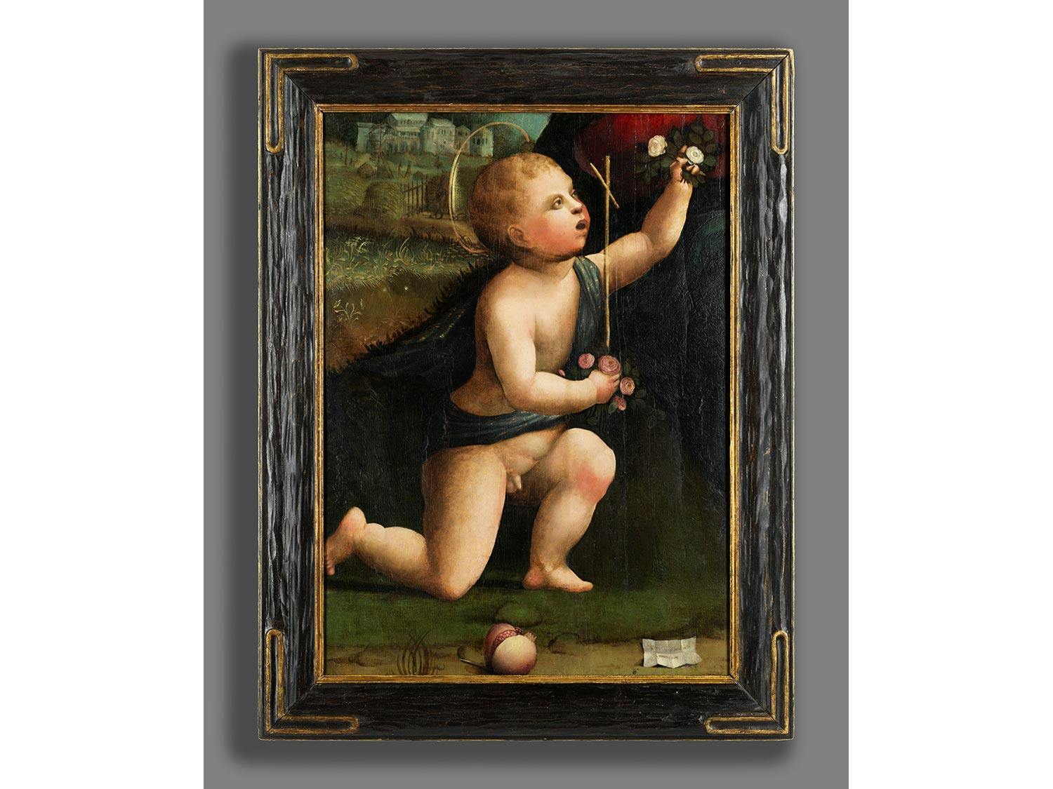 Detailabbildung: Marco Palmezzano, 1458 Forli – 1539, zug.