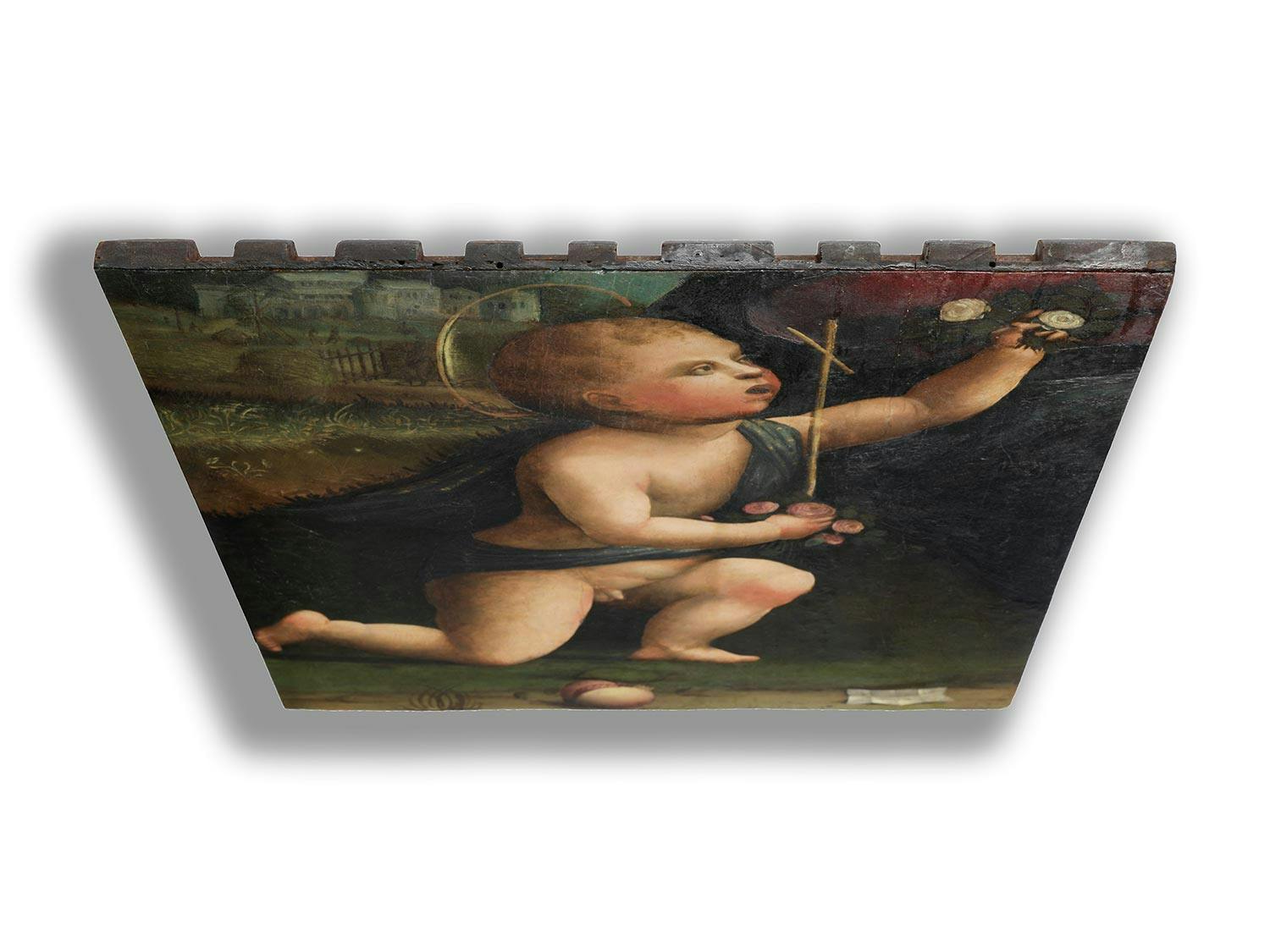 Detailabbildung: Marco Palmezzano, 1458 Forli – 1539, zug.