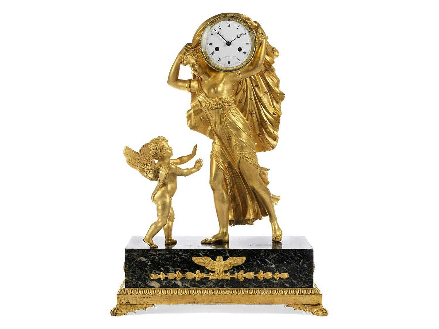 Detailabbildung: Pariser Kaminuhr