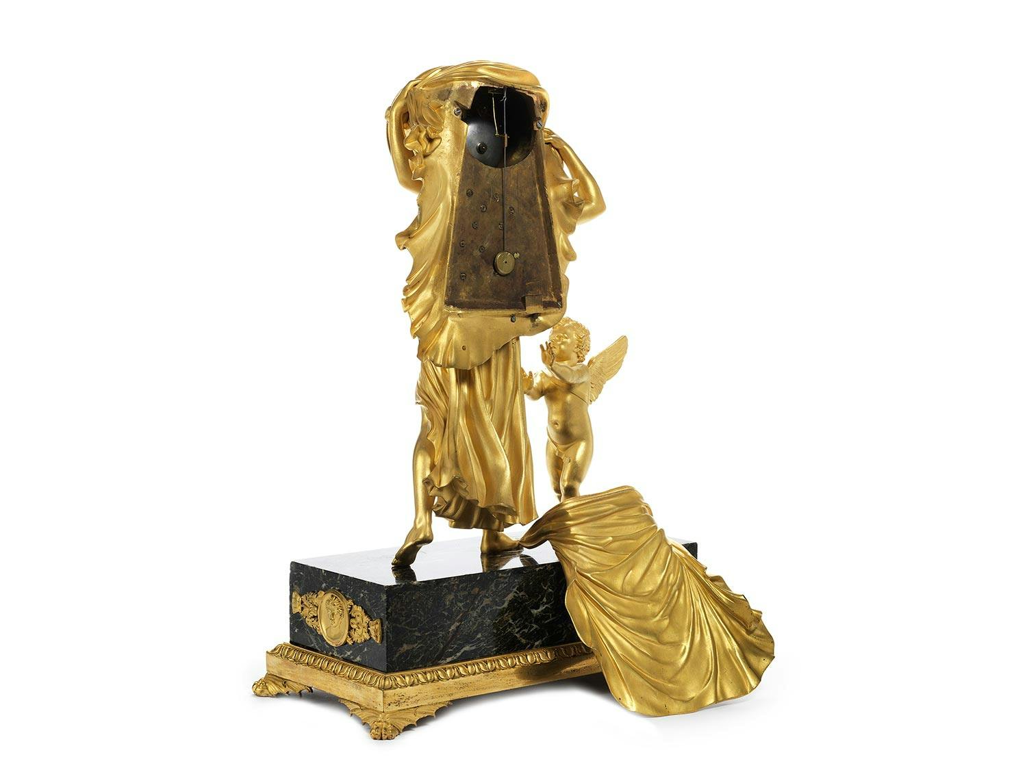 Detailabbildung: Pariser Kaminuhr