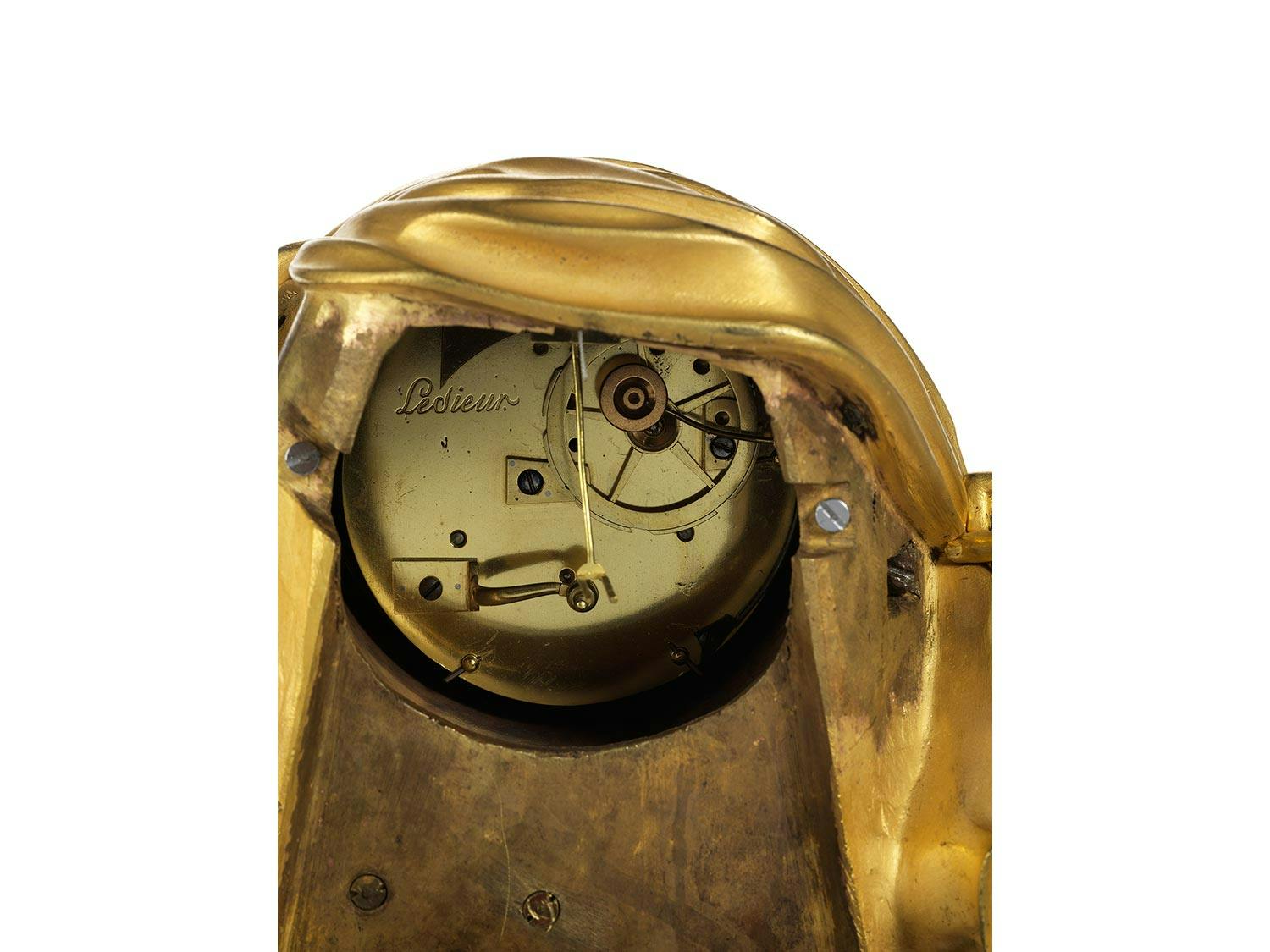 Detailabbildung: Pariser Kaminuhr