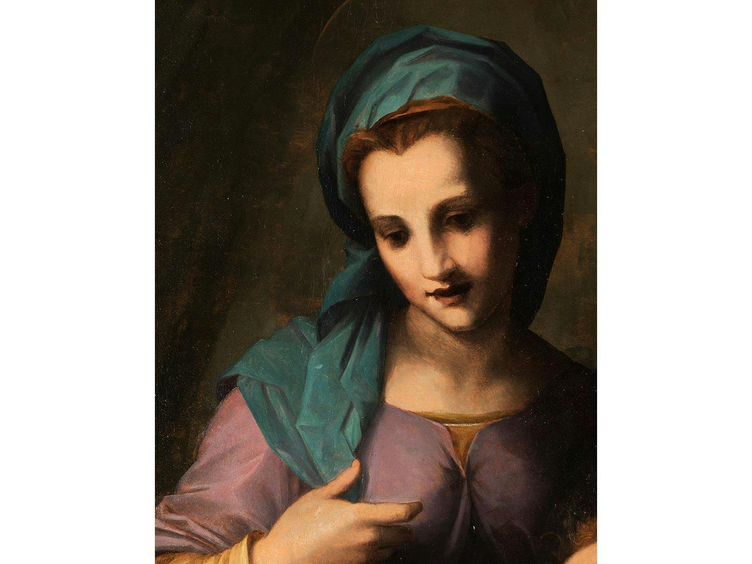 Detailabbildung: Andrea del Sarto, 1486 – 1530/31